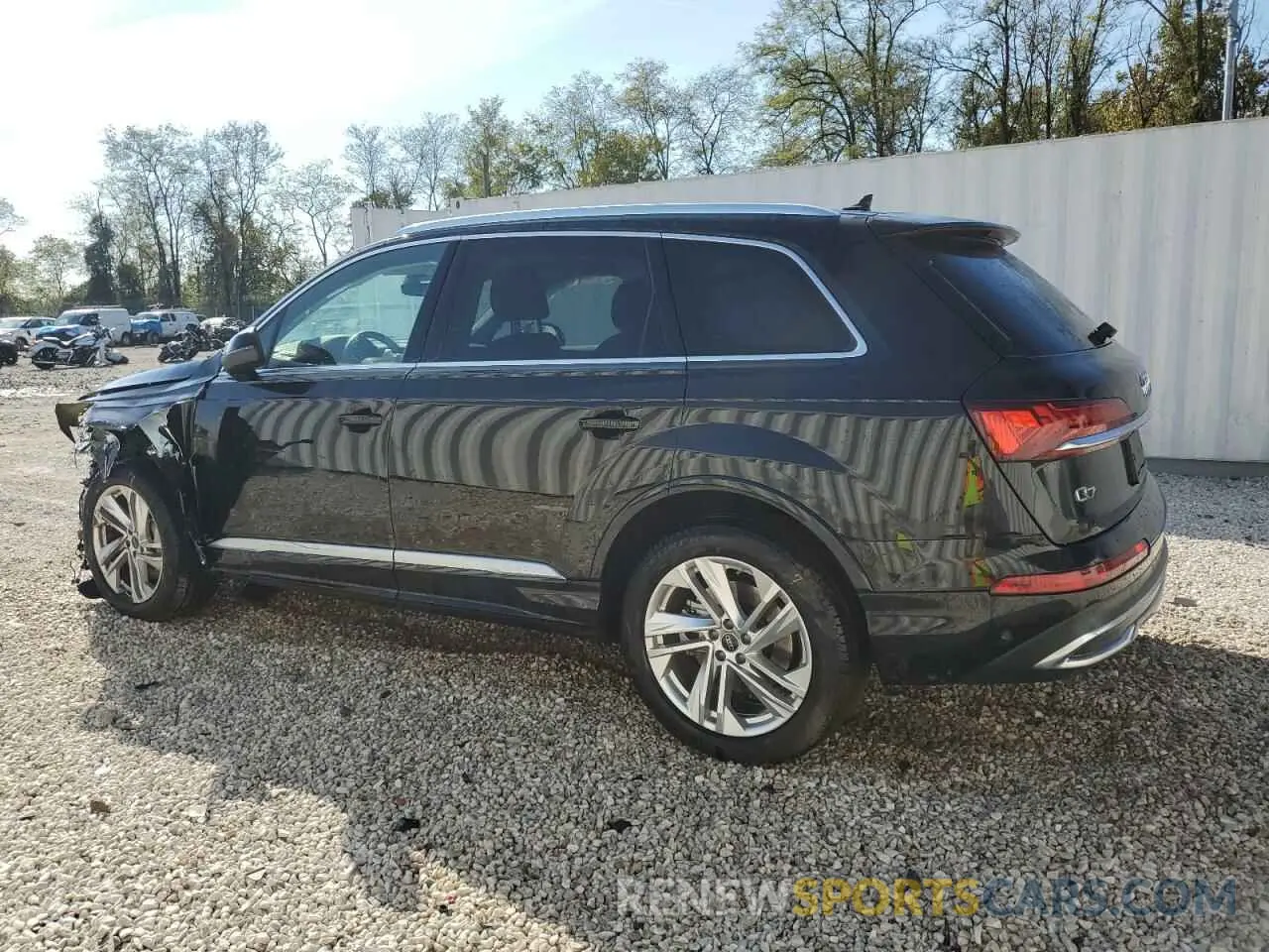 2 Photograph of a damaged car WA1LXBF70RD010259 AUDI Q7 2024