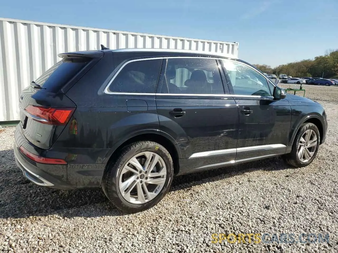 3 Photograph of a damaged car WA1LXBF70RD010259 AUDI Q7 2024
