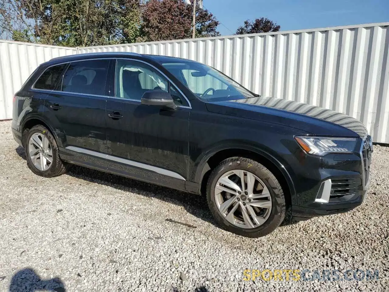 4 Photograph of a damaged car WA1LXBF70RD010259 AUDI Q7 2024