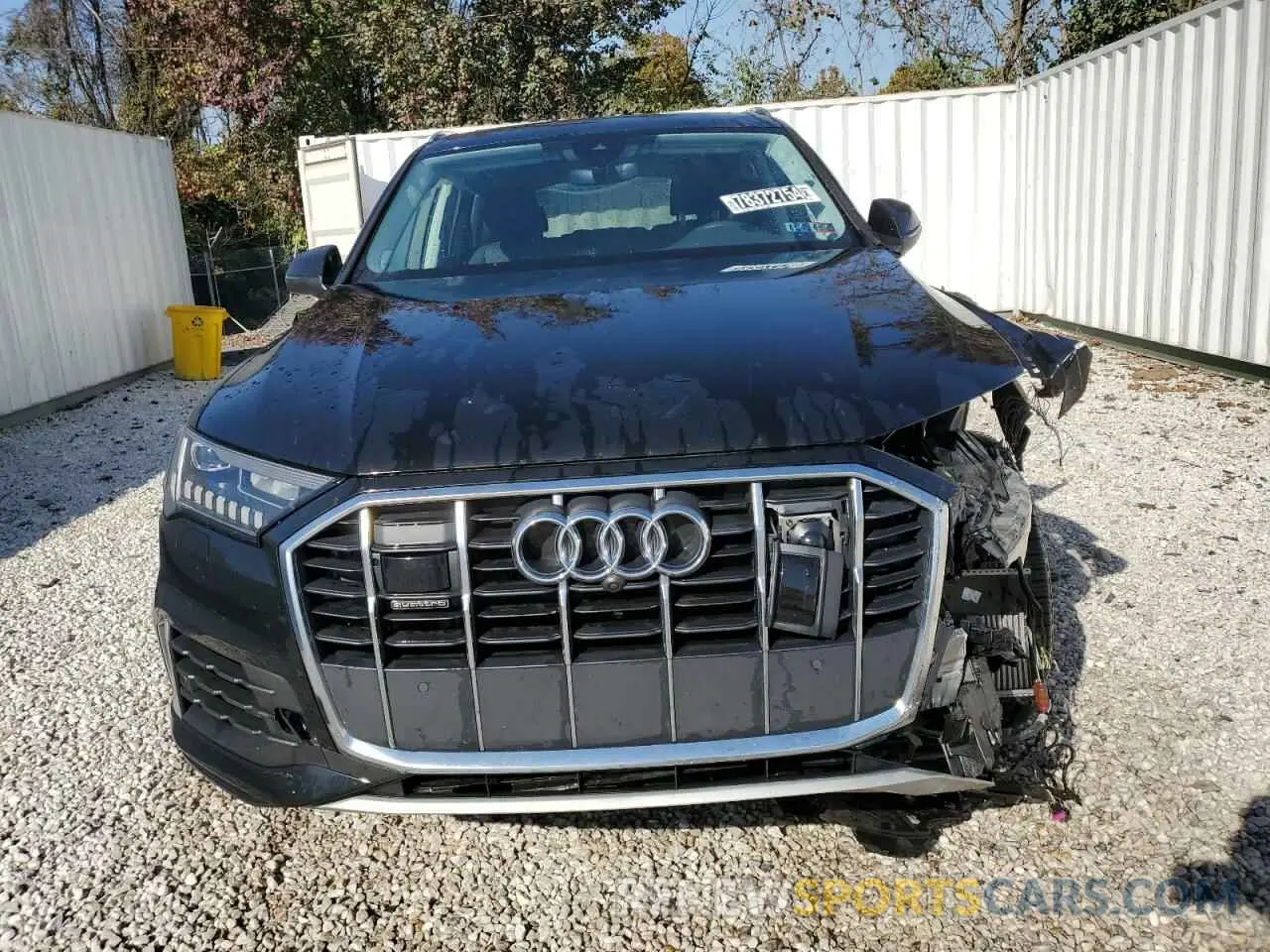 5 Photograph of a damaged car WA1LXBF70RD010259 AUDI Q7 2024