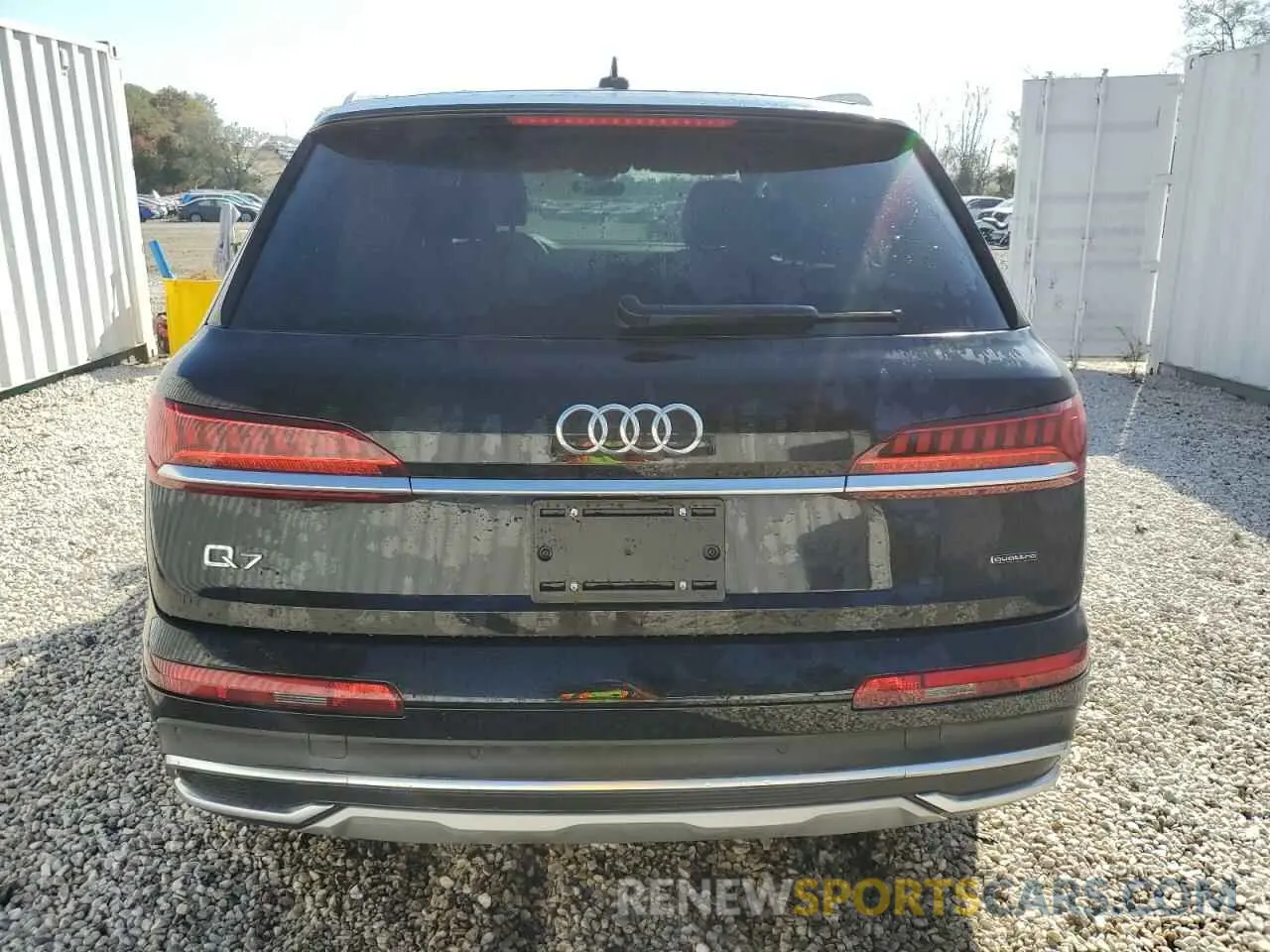 6 Photograph of a damaged car WA1LXBF70RD010259 AUDI Q7 2024