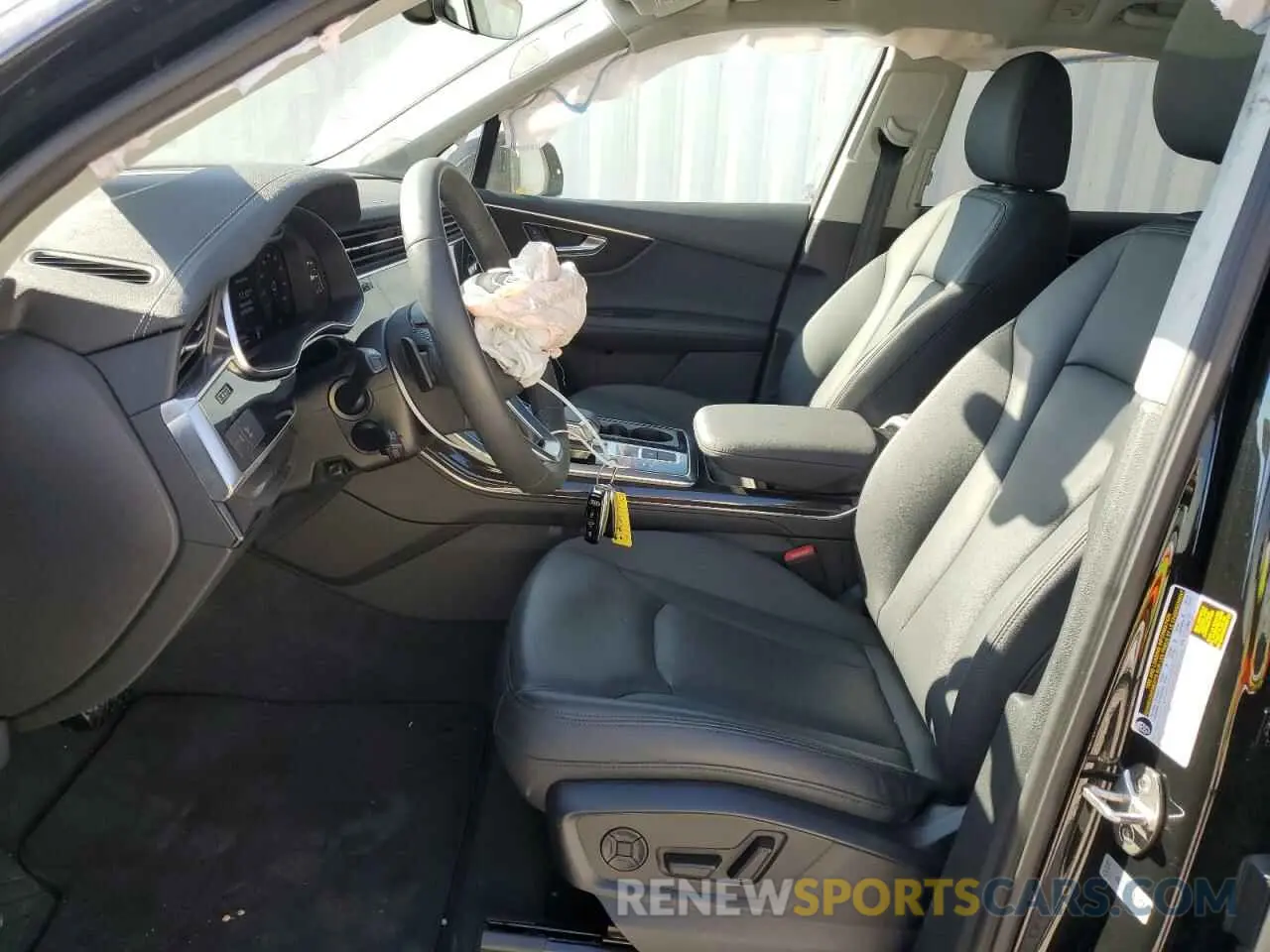 7 Photograph of a damaged car WA1LXBF70RD010259 AUDI Q7 2024