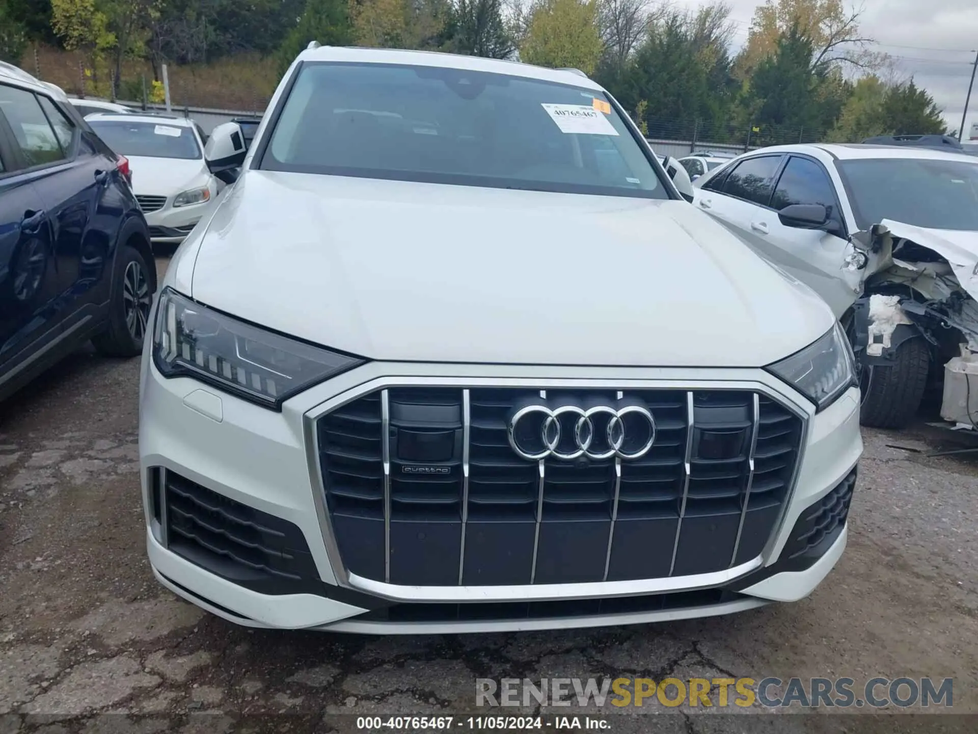 13 Photograph of a damaged car WA1LXBF72RD008707 AUDI Q7 2024