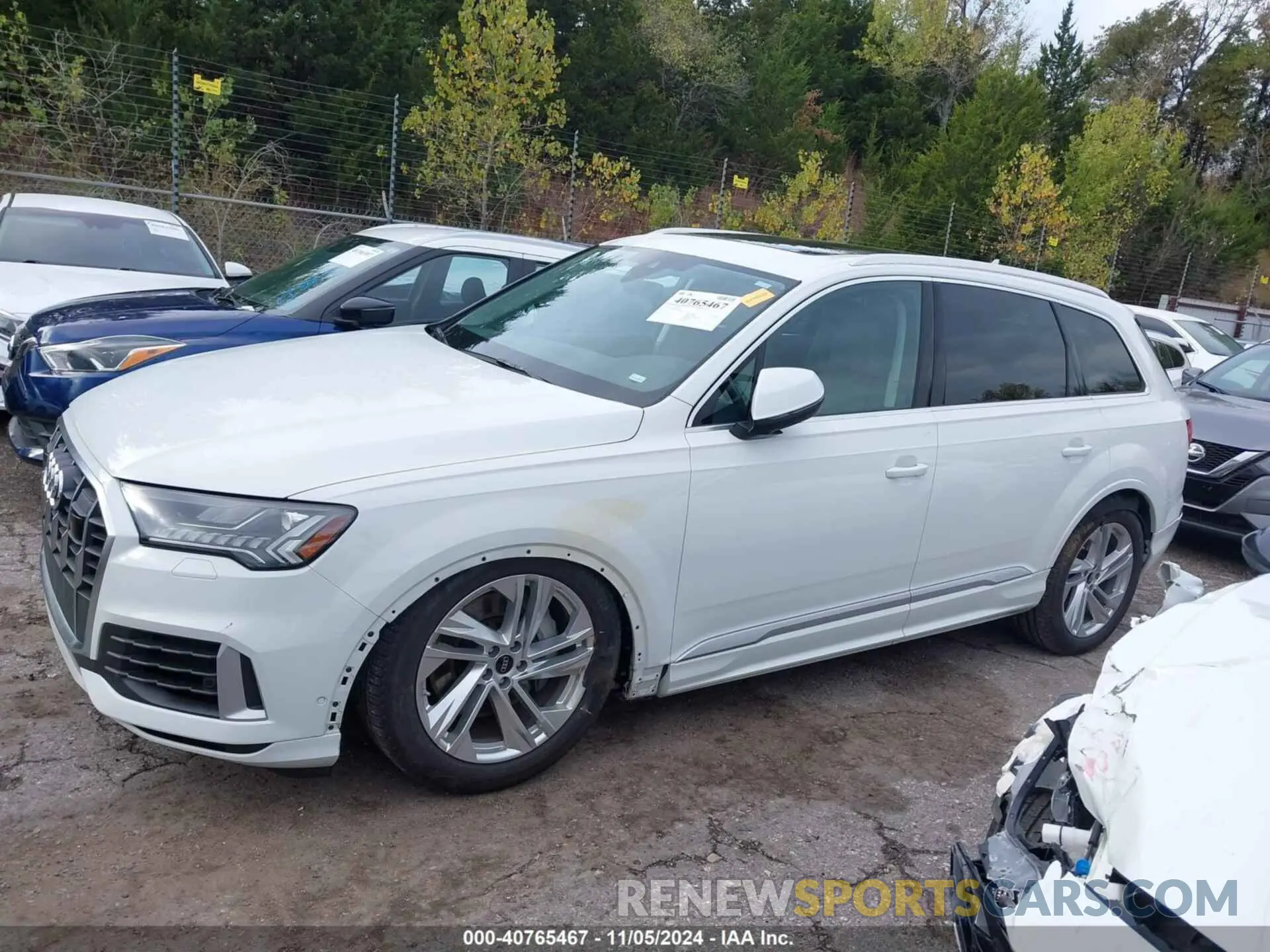 15 Photograph of a damaged car WA1LXBF72RD008707 AUDI Q7 2024