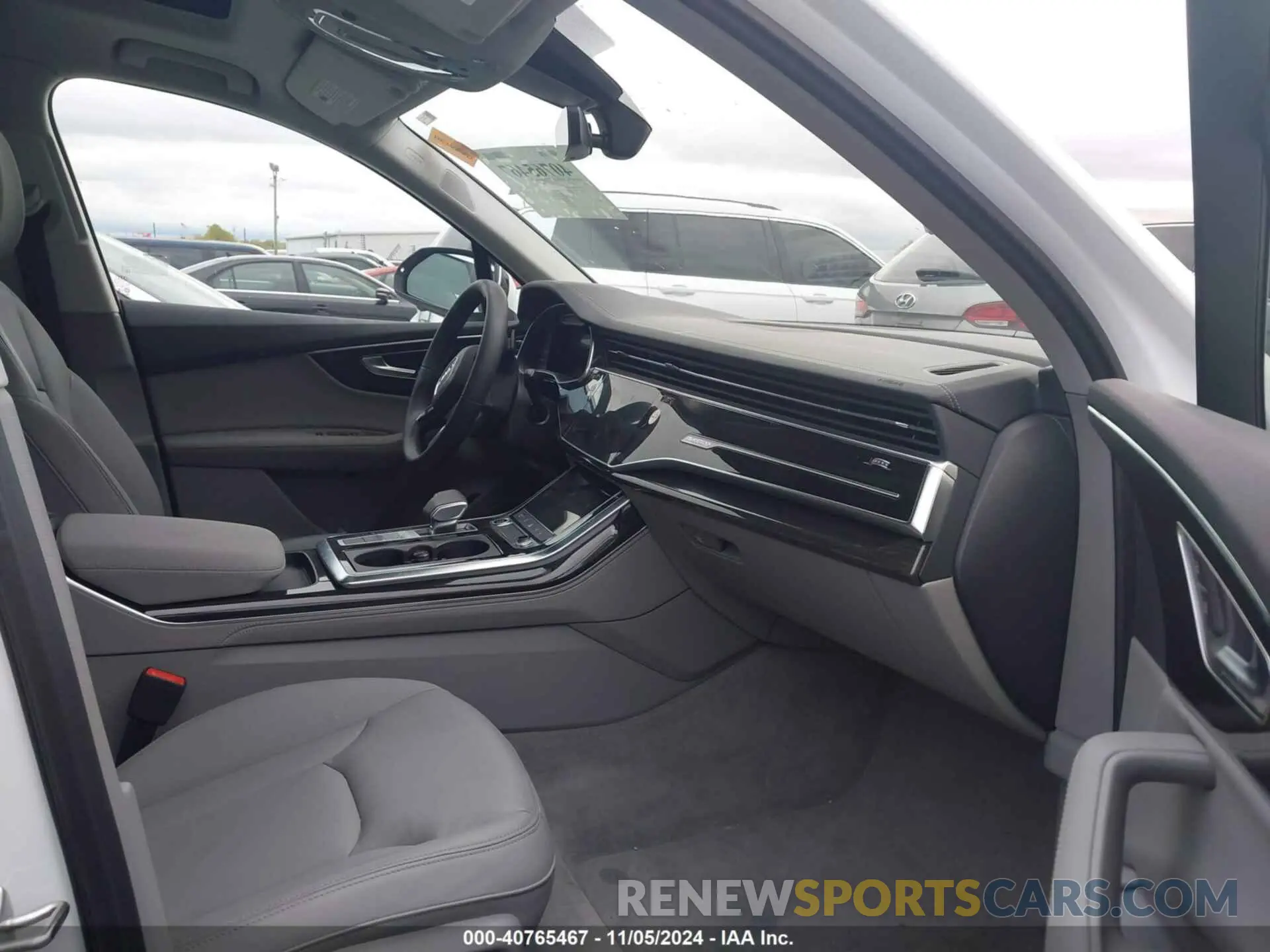 5 Photograph of a damaged car WA1LXBF72RD008707 AUDI Q7 2024
