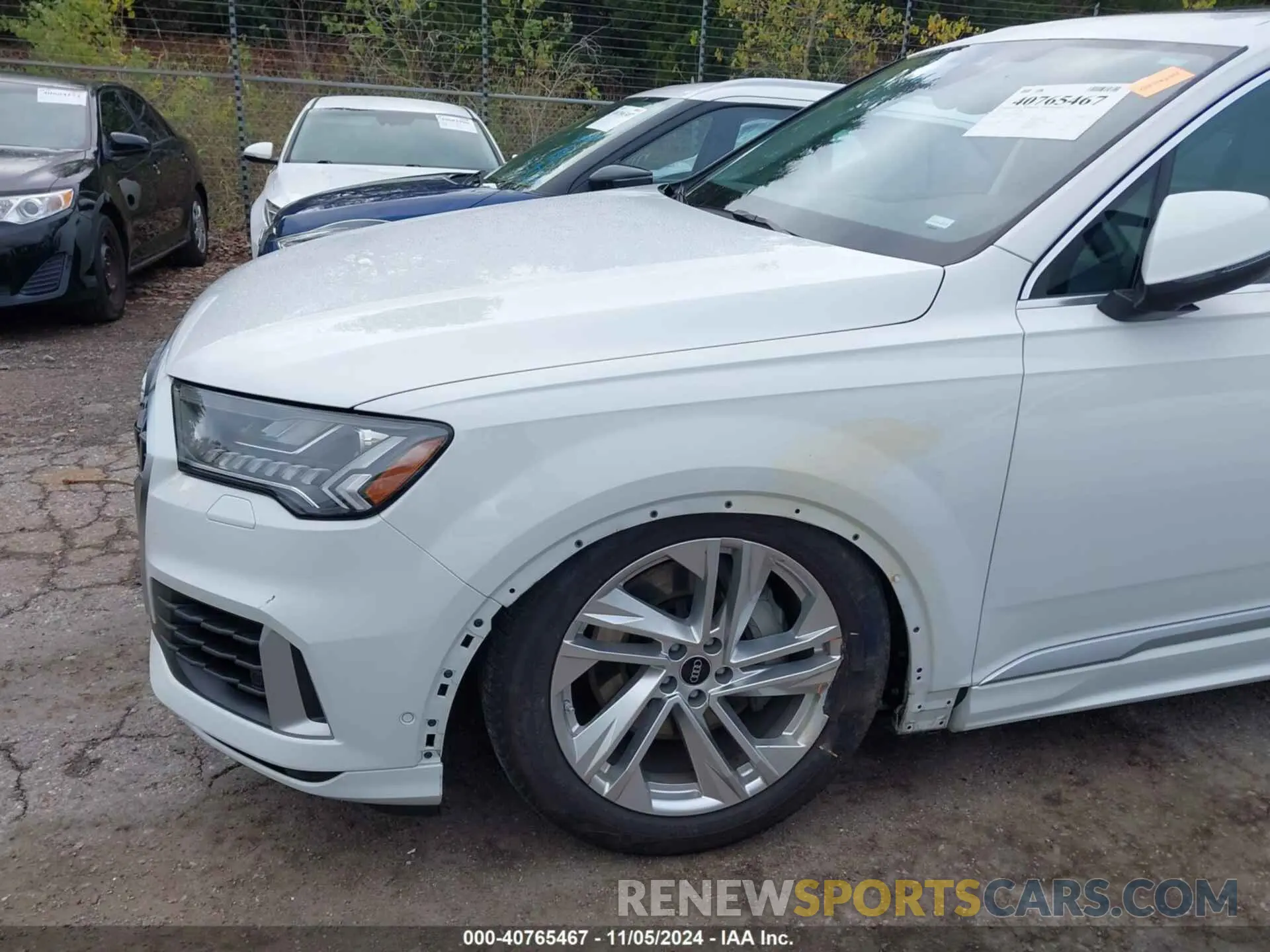 6 Photograph of a damaged car WA1LXBF72RD008707 AUDI Q7 2024