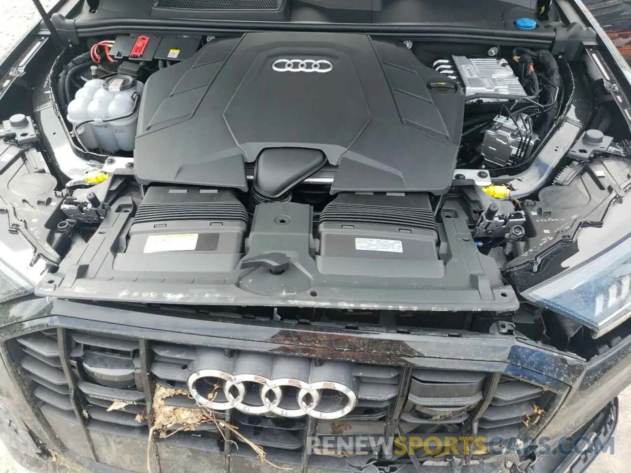 12 Photograph of a damaged car WA1LXBF74RD002763 AUDI Q7 2024