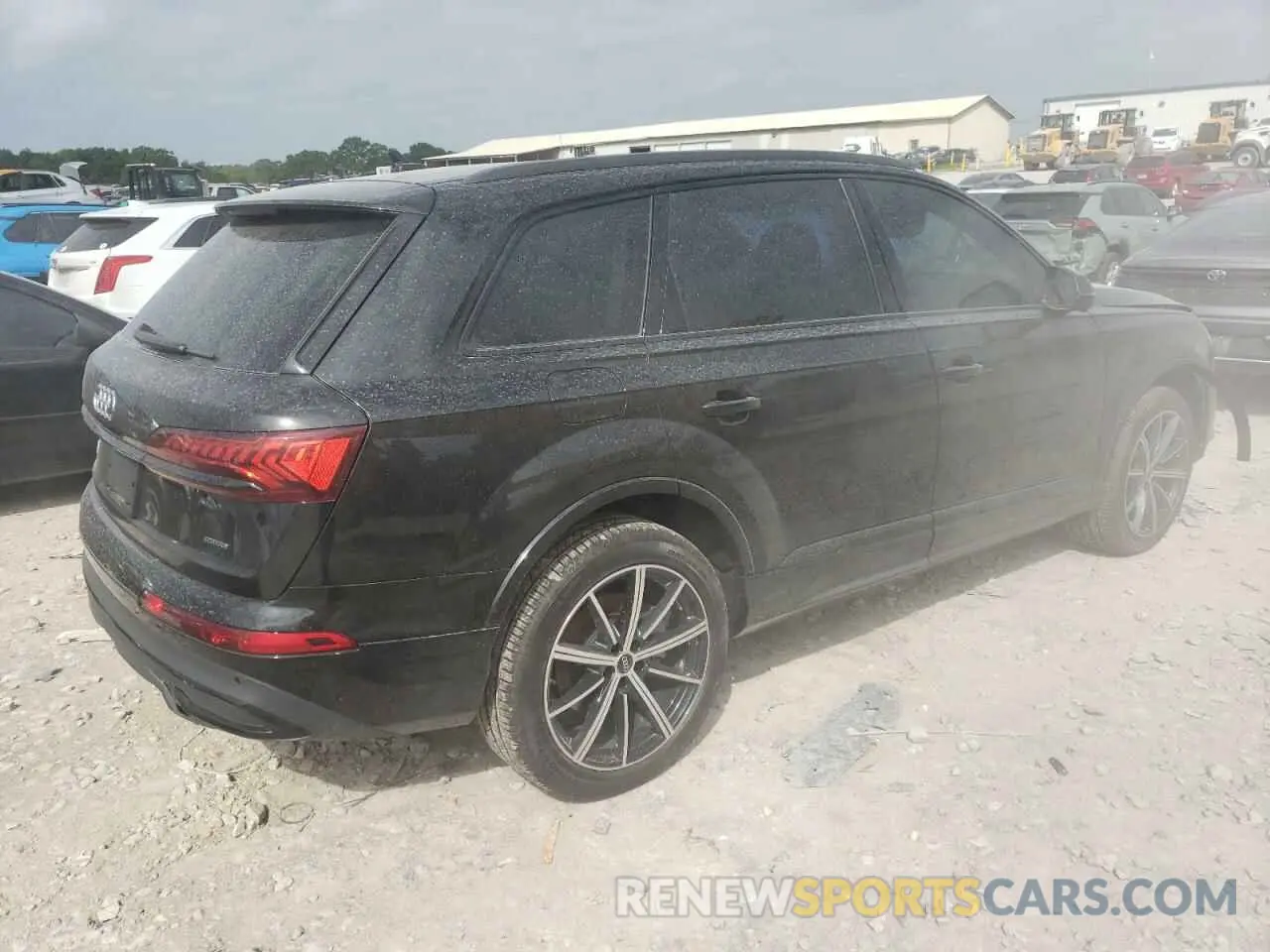 3 Photograph of a damaged car WA1LXBF74RD002763 AUDI Q7 2024