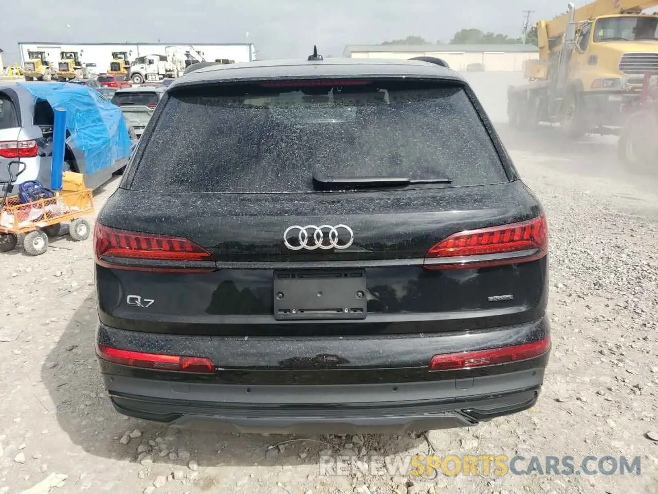 6 Photograph of a damaged car WA1LXBF74RD002763 AUDI Q7 2024