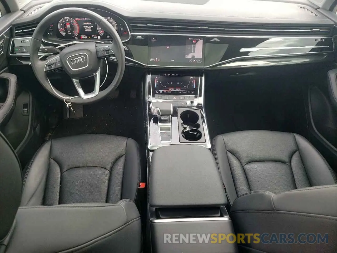 8 Photograph of a damaged car WA1LXBF74RD002763 AUDI Q7 2024