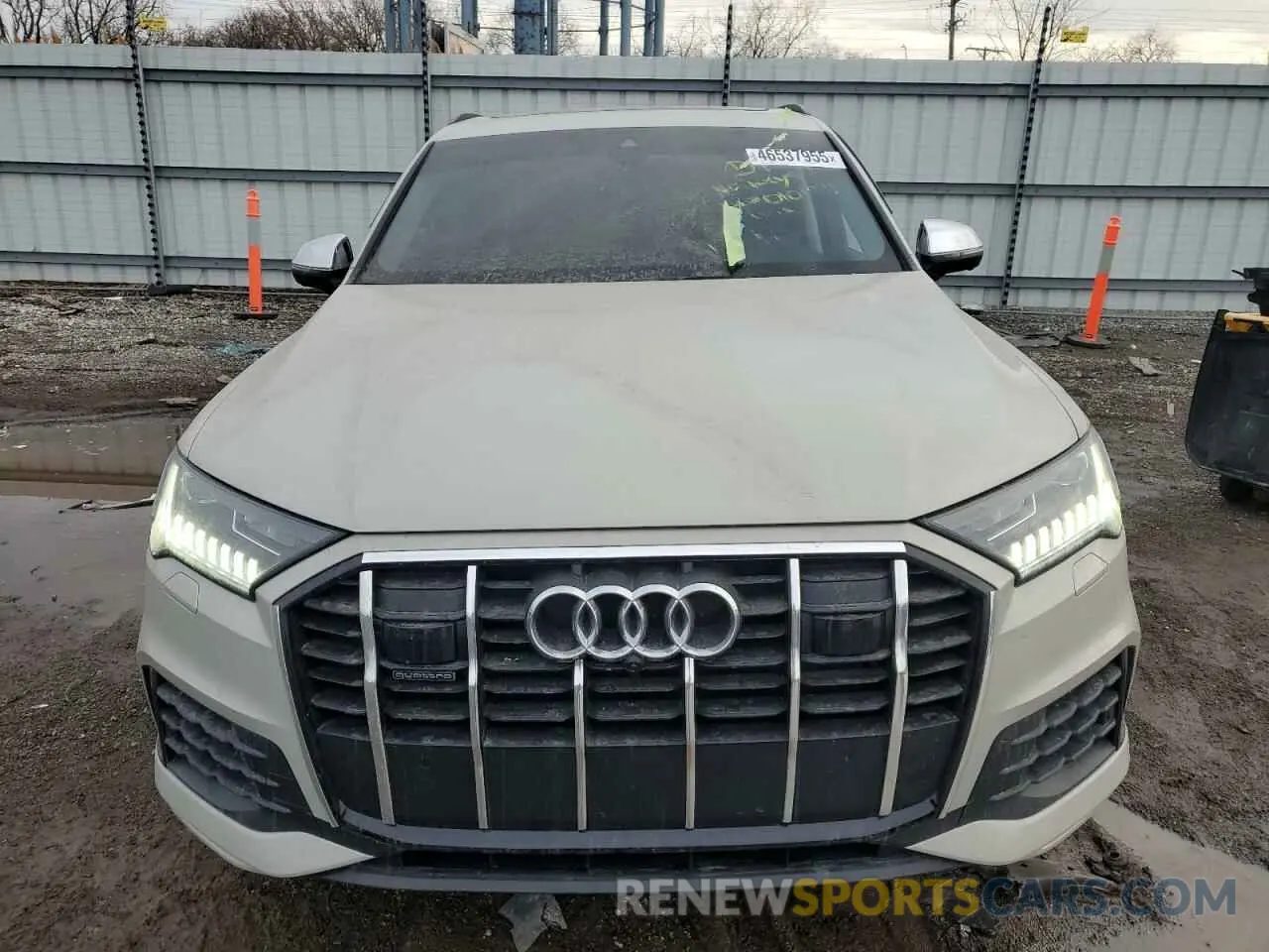 5 Photograph of a damaged car WA1LXBF79RD010132 AUDI Q7 2024