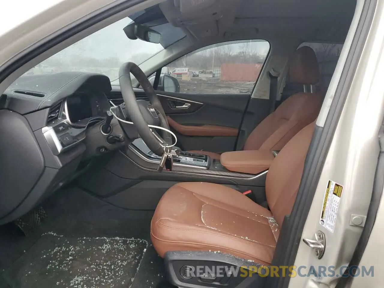 7 Photograph of a damaged car WA1LXBF79RD010132 AUDI Q7 2024