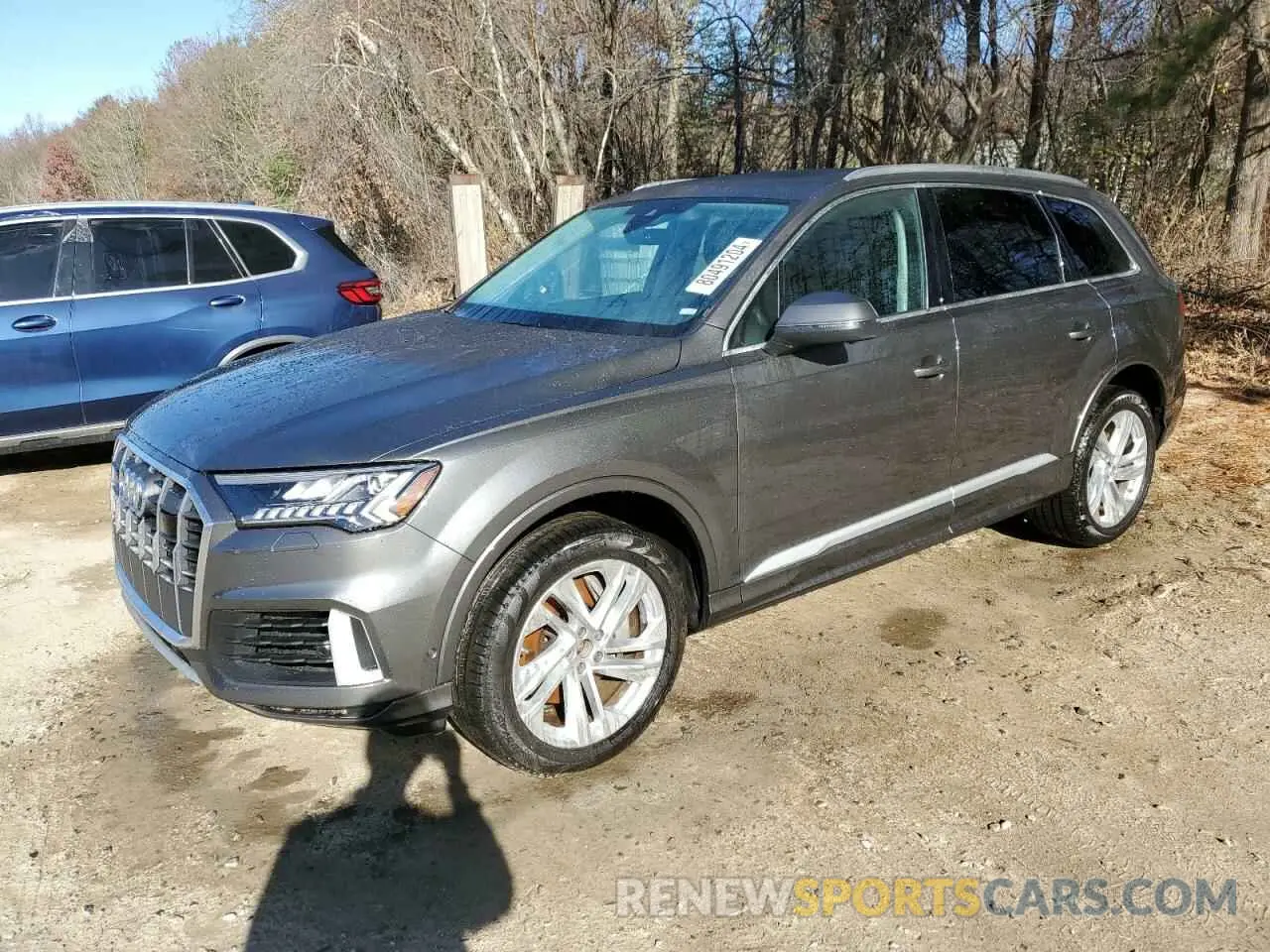 1 Photograph of a damaged car WA1LXBF7XRD004548 AUDI Q7 2024