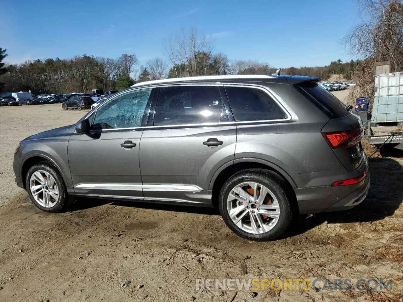 2 Photograph of a damaged car WA1LXBF7XRD004548 AUDI Q7 2024