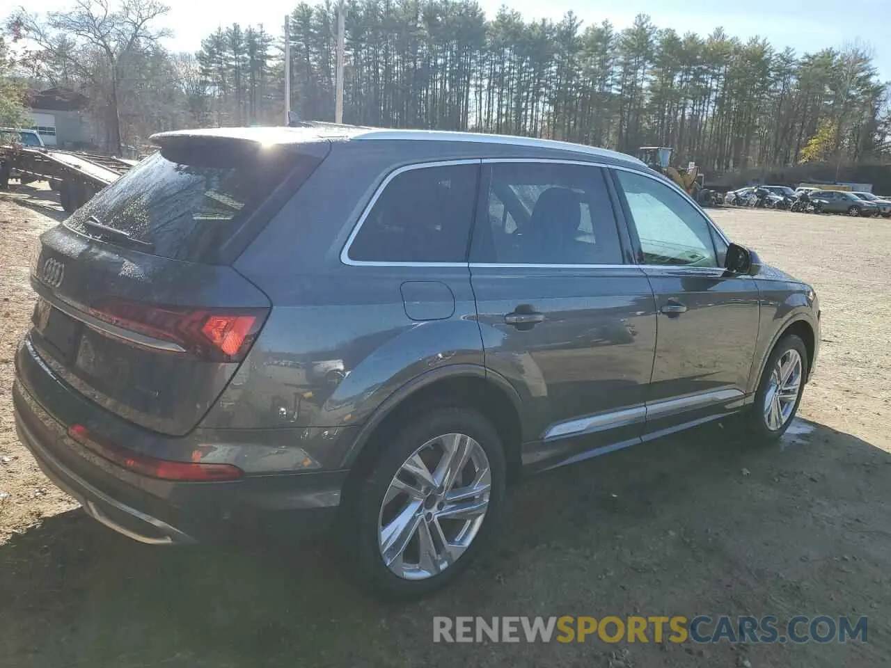 3 Photograph of a damaged car WA1LXBF7XRD004548 AUDI Q7 2024