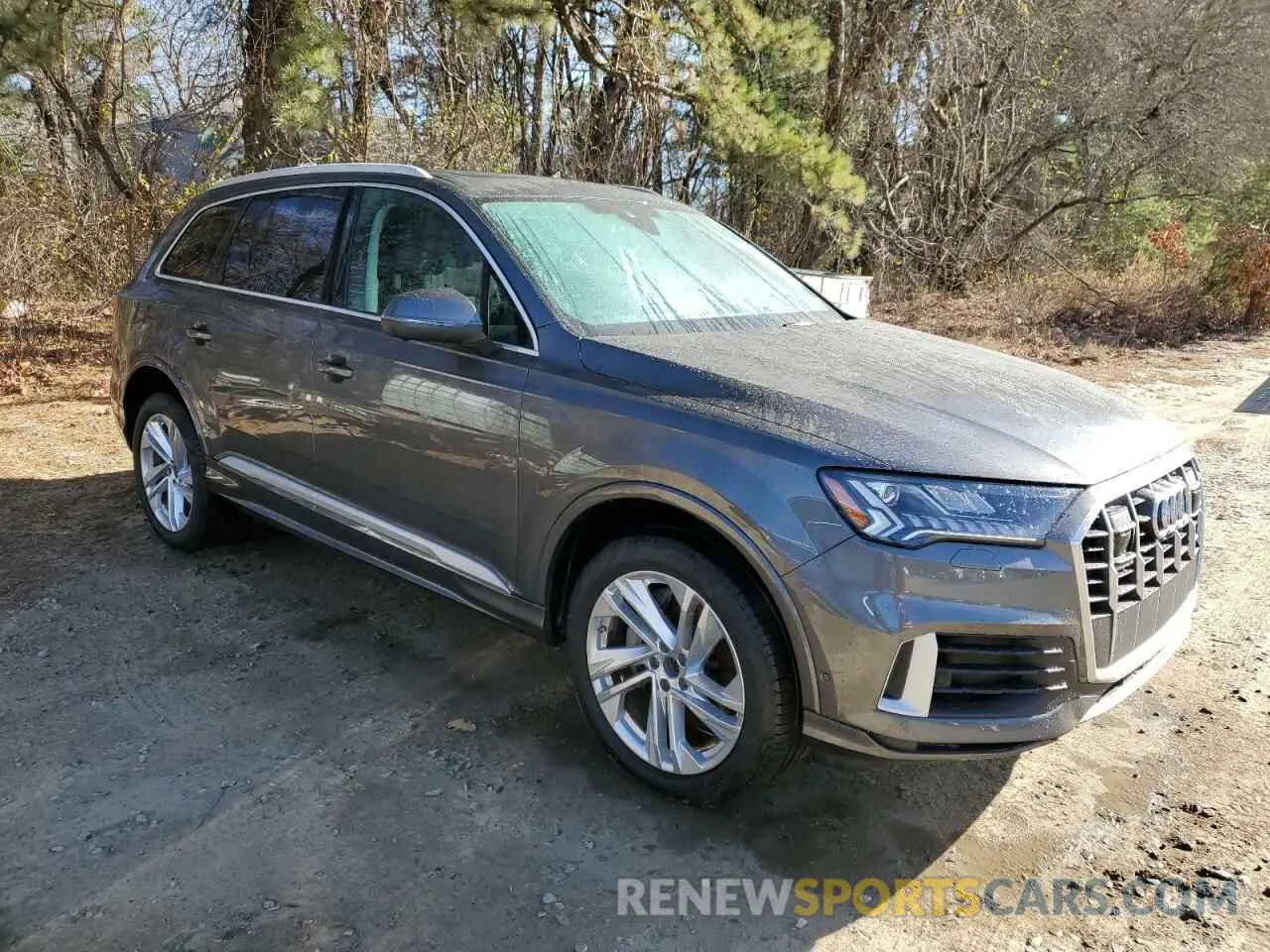 4 Photograph of a damaged car WA1LXBF7XRD004548 AUDI Q7 2024