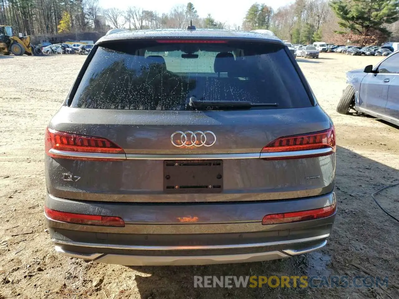 6 Photograph of a damaged car WA1LXBF7XRD004548 AUDI Q7 2024