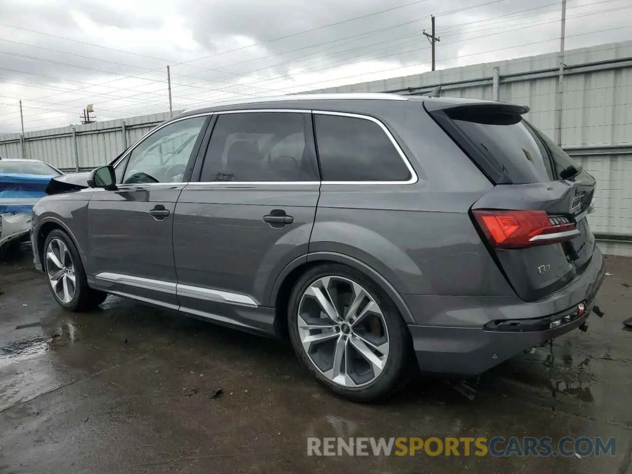2 Photograph of a damaged car WA1VXBF71RD009405 AUDI Q7 2024