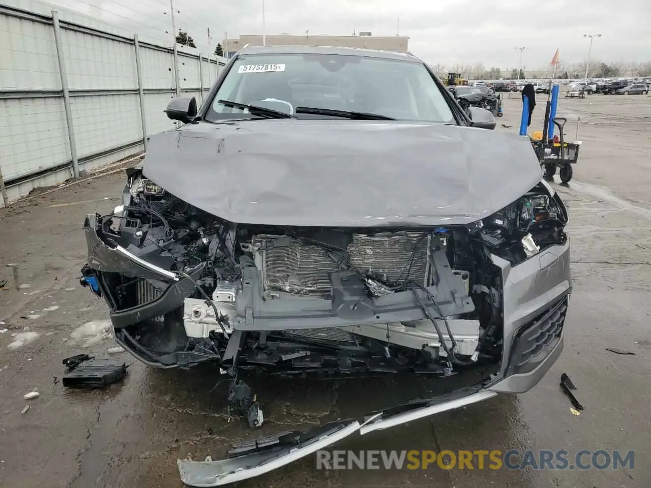5 Photograph of a damaged car WA1VXBF71RD009405 AUDI Q7 2024
