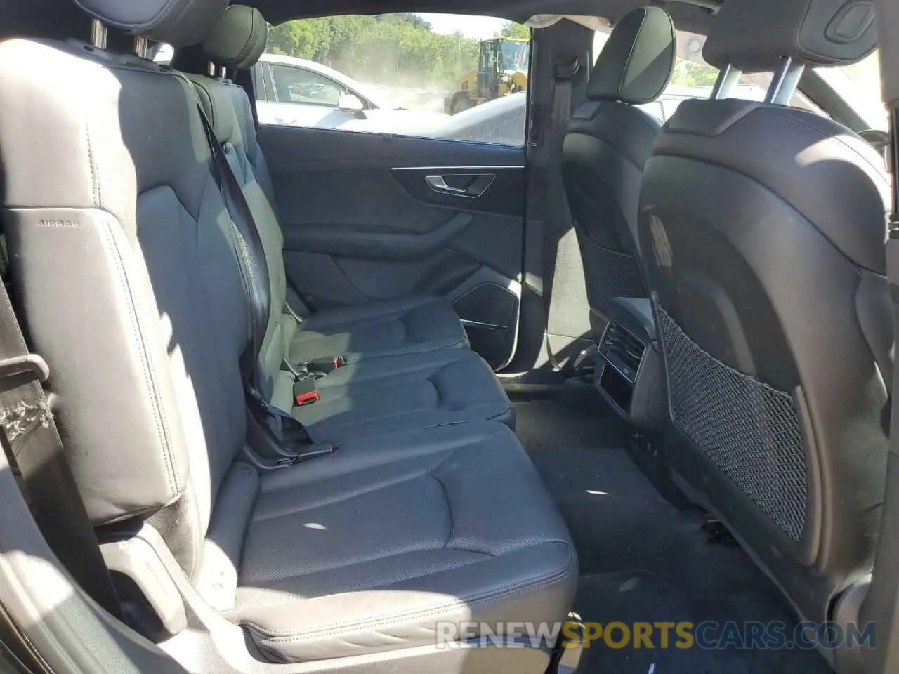 11 Photograph of a damaged car WA1VXBF76RD000277 AUDI Q7 2024