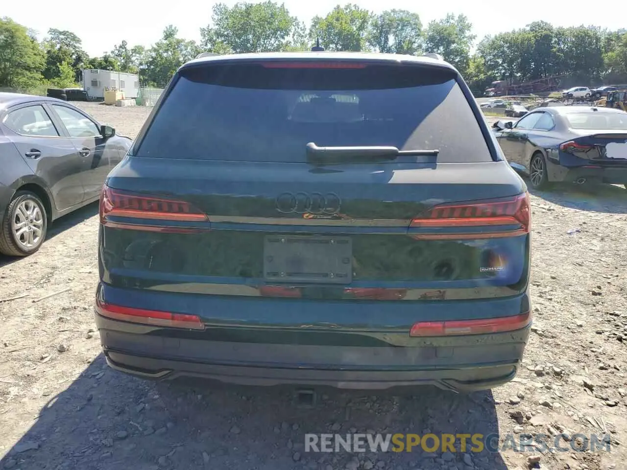 6 Photograph of a damaged car WA1VXBF76RD000277 AUDI Q7 2024