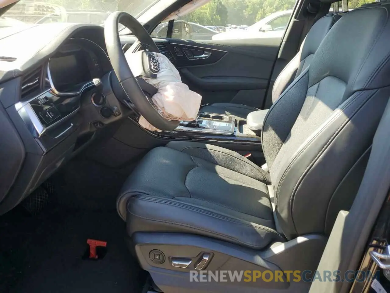 7 Photograph of a damaged car WA1VXBF76RD000277 AUDI Q7 2024