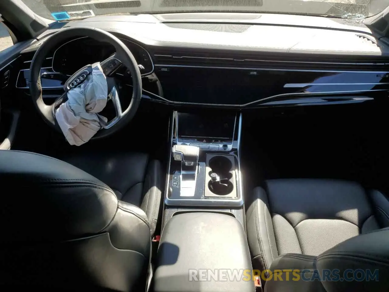 8 Photograph of a damaged car WA1VXBF76RD000277 AUDI Q7 2024