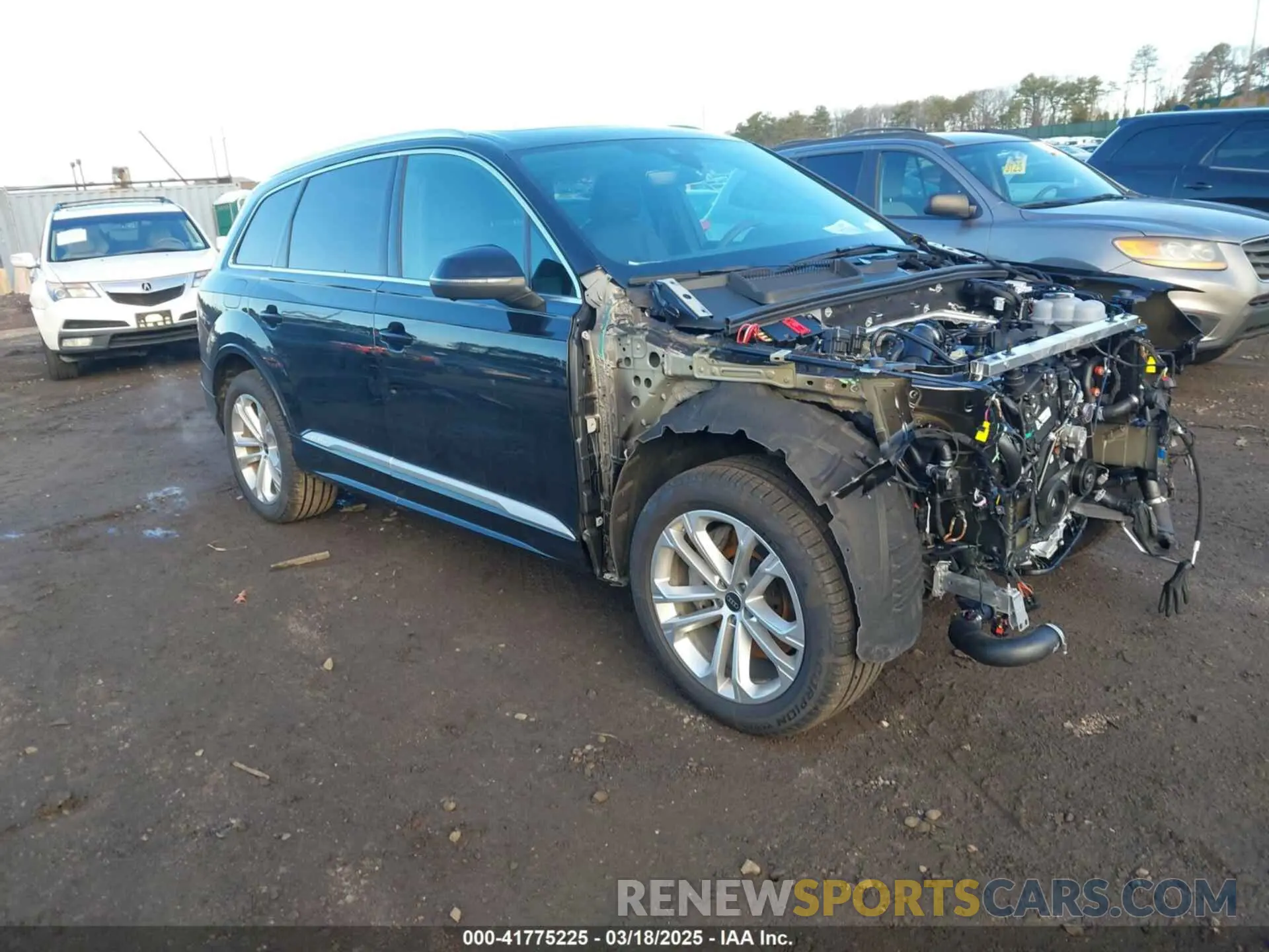 1 Photograph of a damaged car WA1ACBF7XSD020452 AUDI Q7 2025