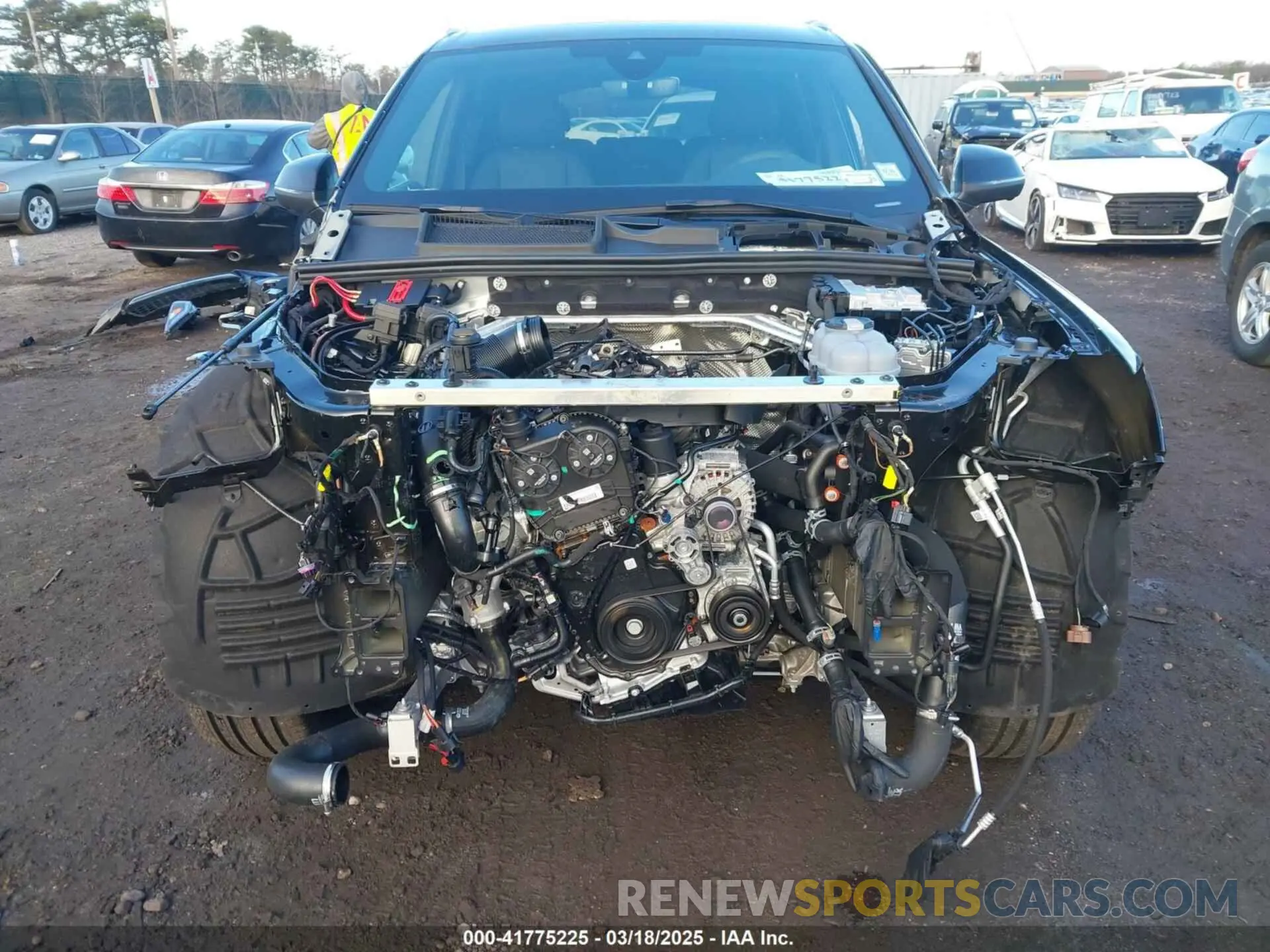 6 Photograph of a damaged car WA1ACBF7XSD020452 AUDI Q7 2025