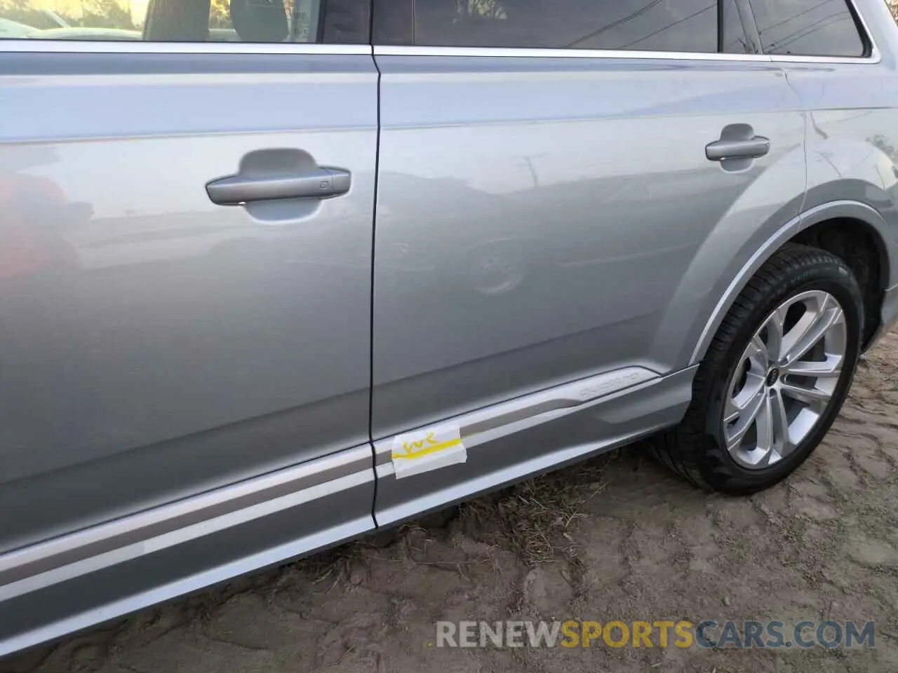 13 Photograph of a damaged car WA1AVBF7XSD004391 AUDI Q7 2025