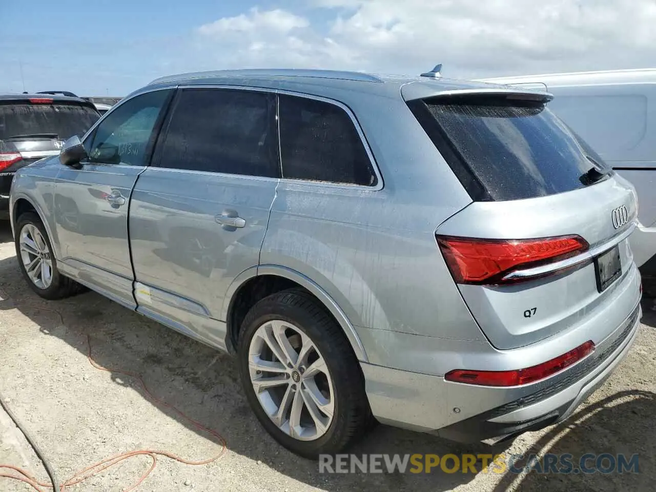 2 Photograph of a damaged car WA1AVBF7XSD004391 AUDI Q7 2025