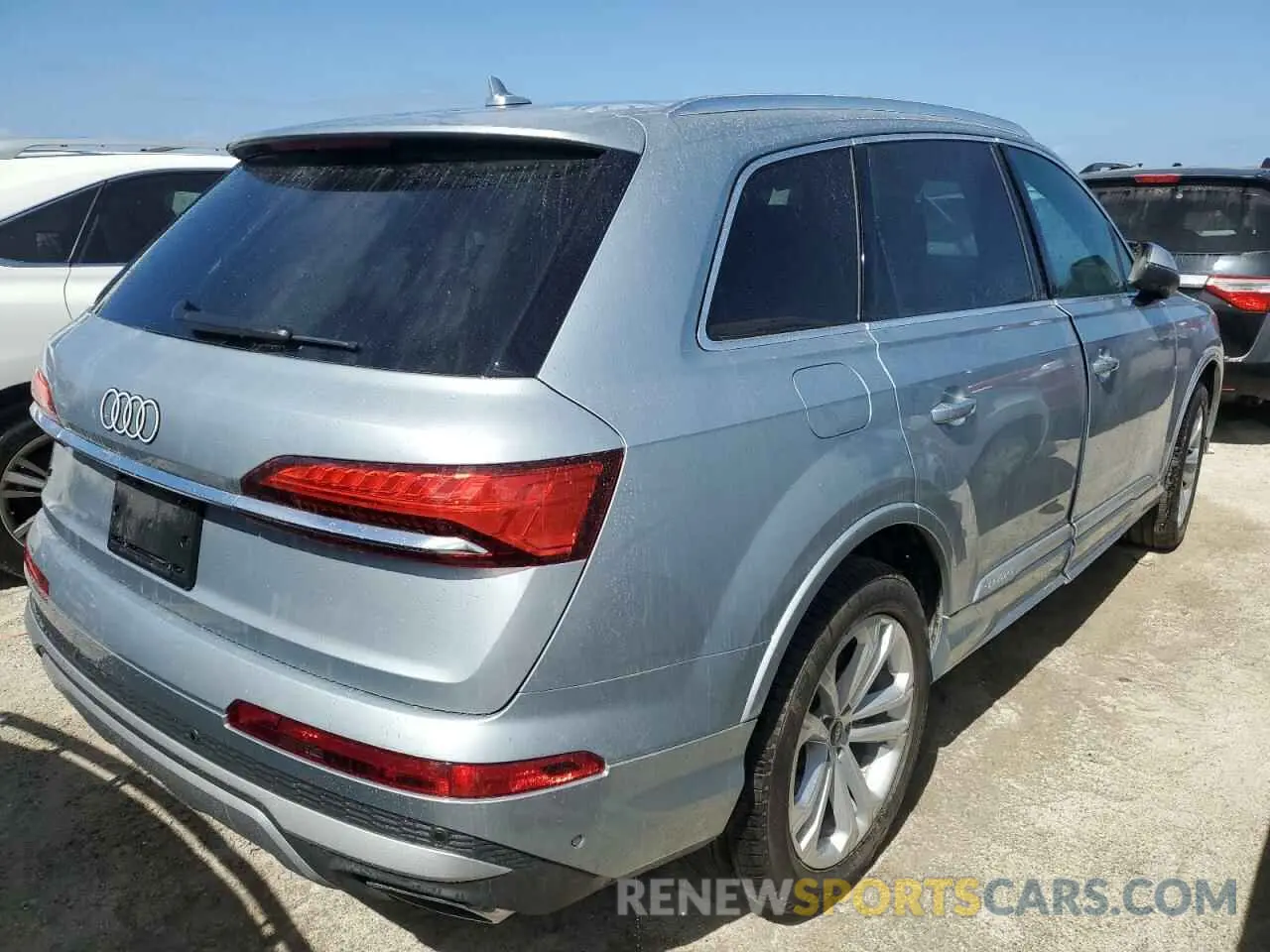 3 Photograph of a damaged car WA1AVBF7XSD004391 AUDI Q7 2025