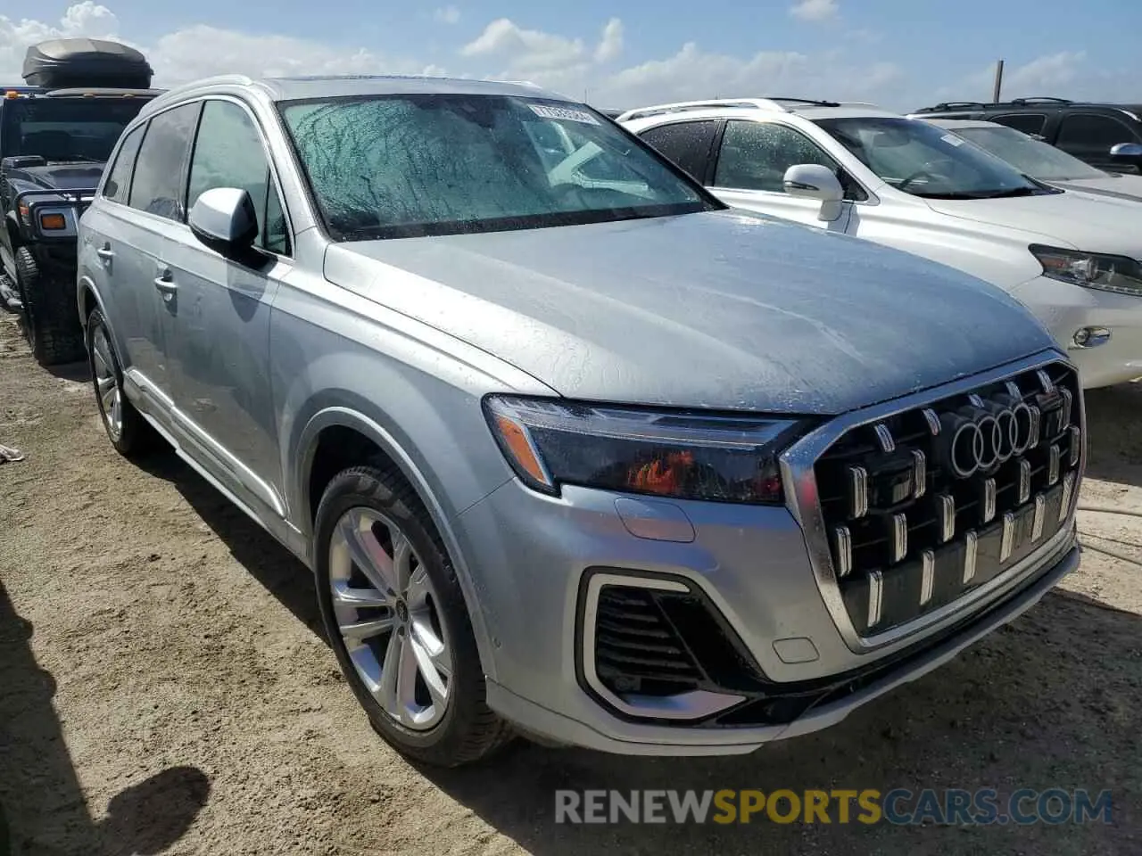 4 Photograph of a damaged car WA1AVBF7XSD004391 AUDI Q7 2025