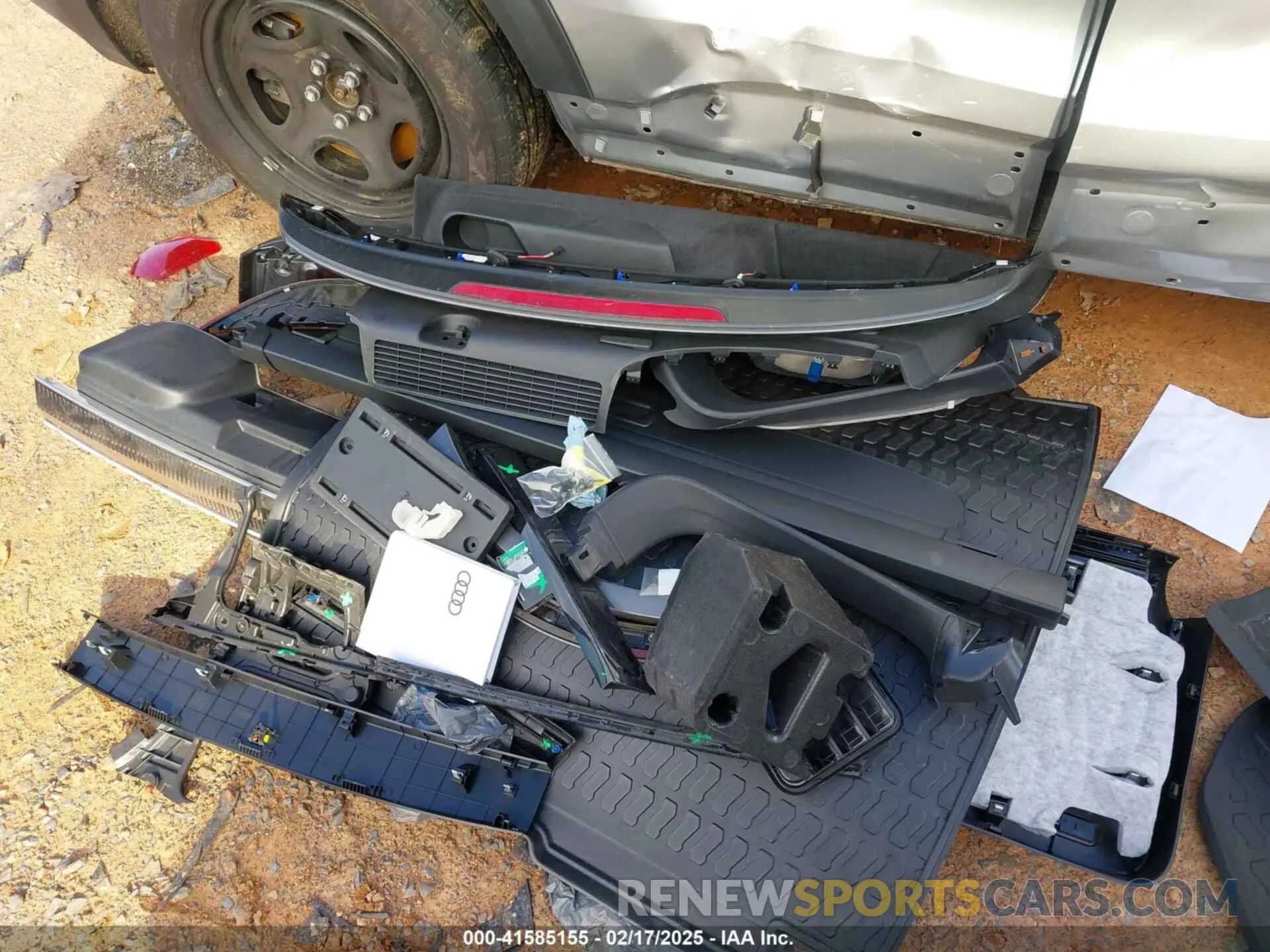 12 Photograph of a damaged car WA1LCBF70SD000963 AUDI Q7 2025