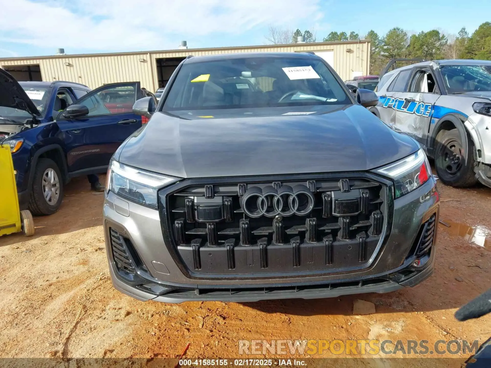 13 Photograph of a damaged car WA1LCBF70SD000963 AUDI Q7 2025