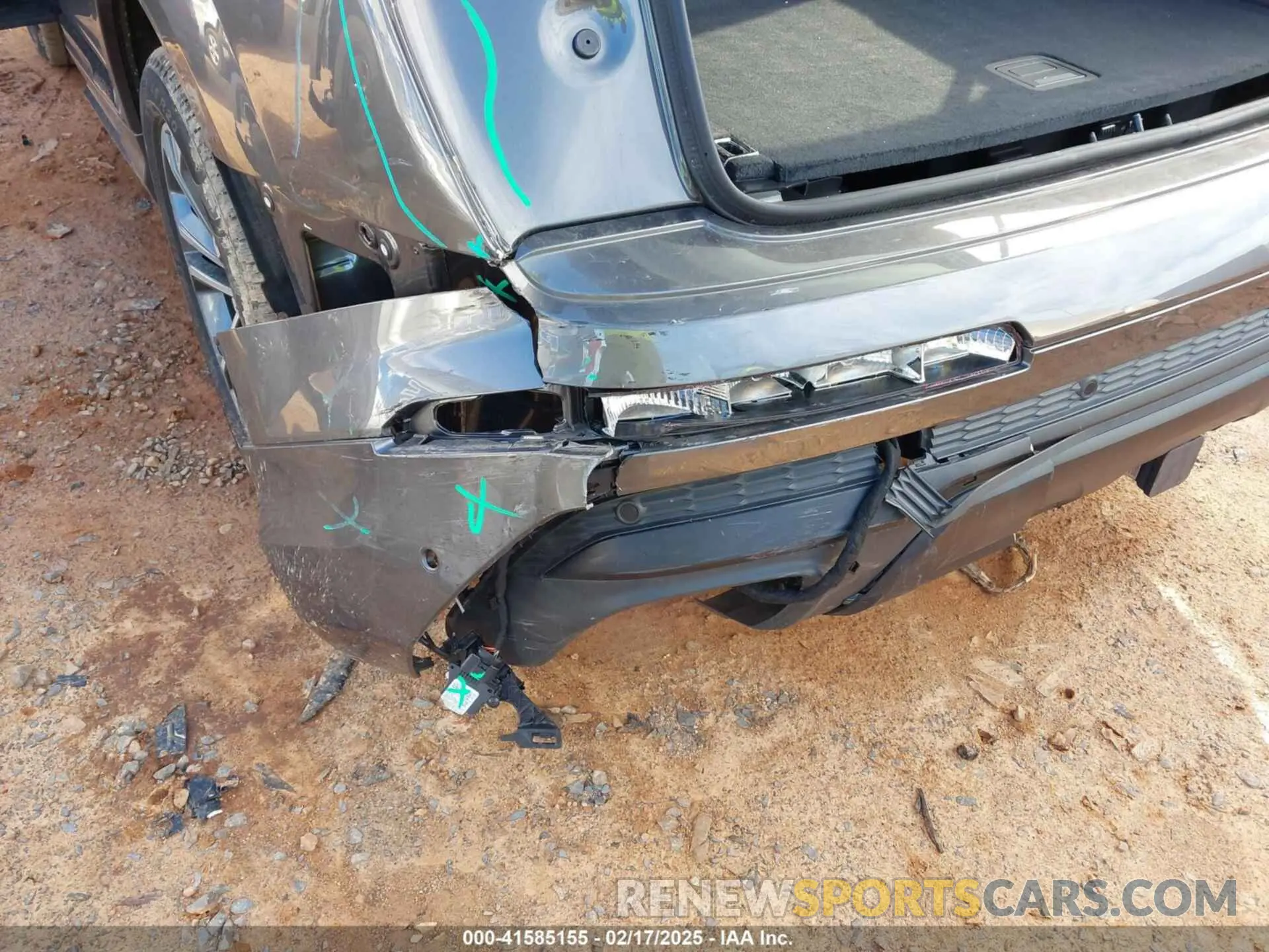 6 Photograph of a damaged car WA1LCBF70SD000963 AUDI Q7 2025