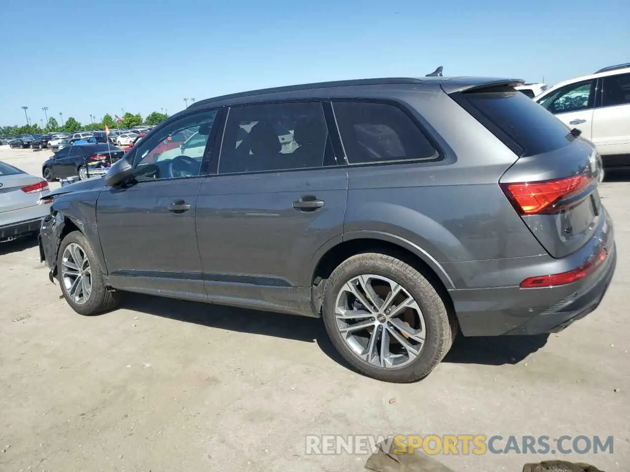 2 Photograph of a damaged car WA1LCBF75SD008363 AUDI Q7 2025