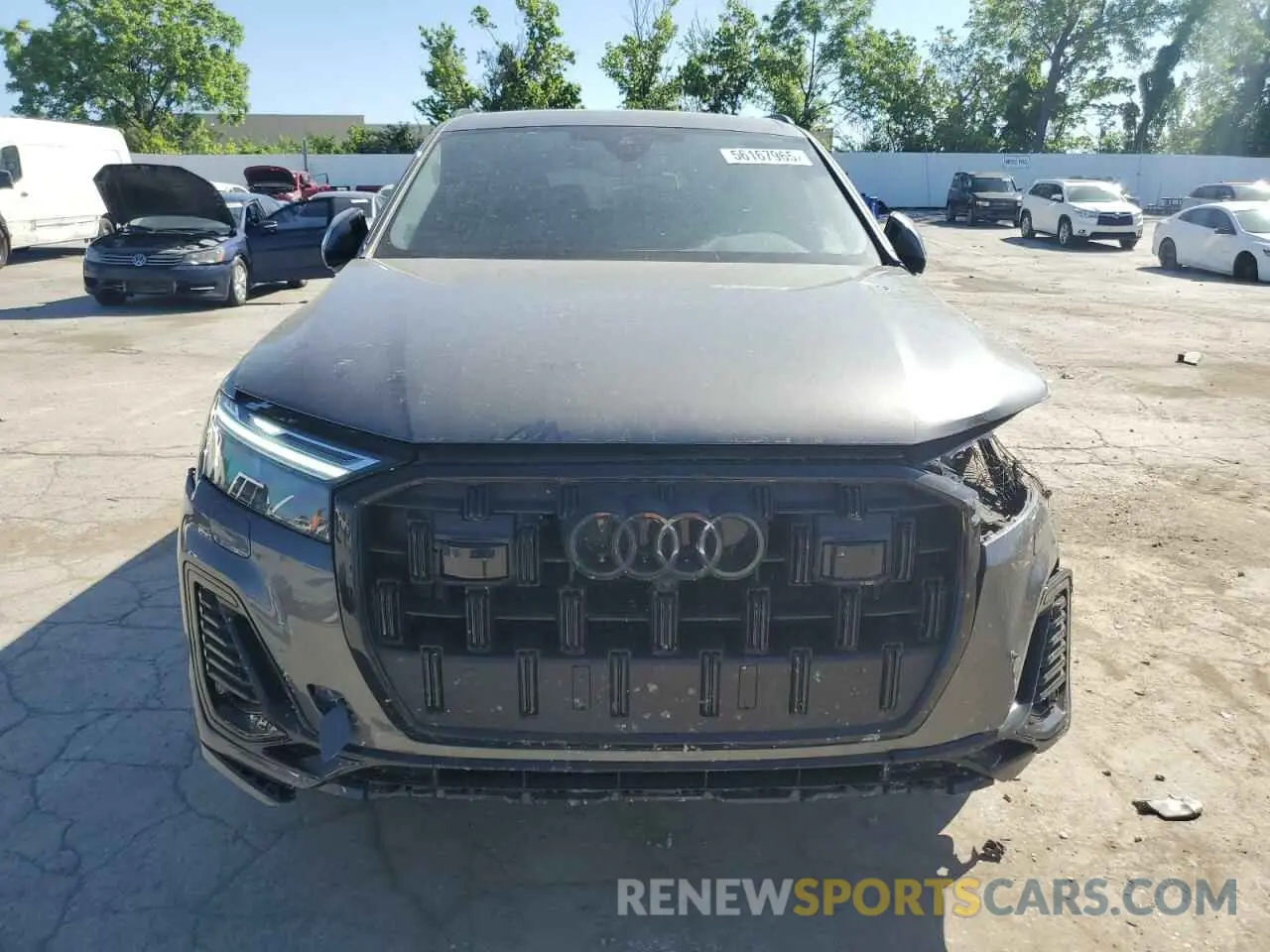 5 Photograph of a damaged car WA1LCBF75SD008363 AUDI Q7 2025