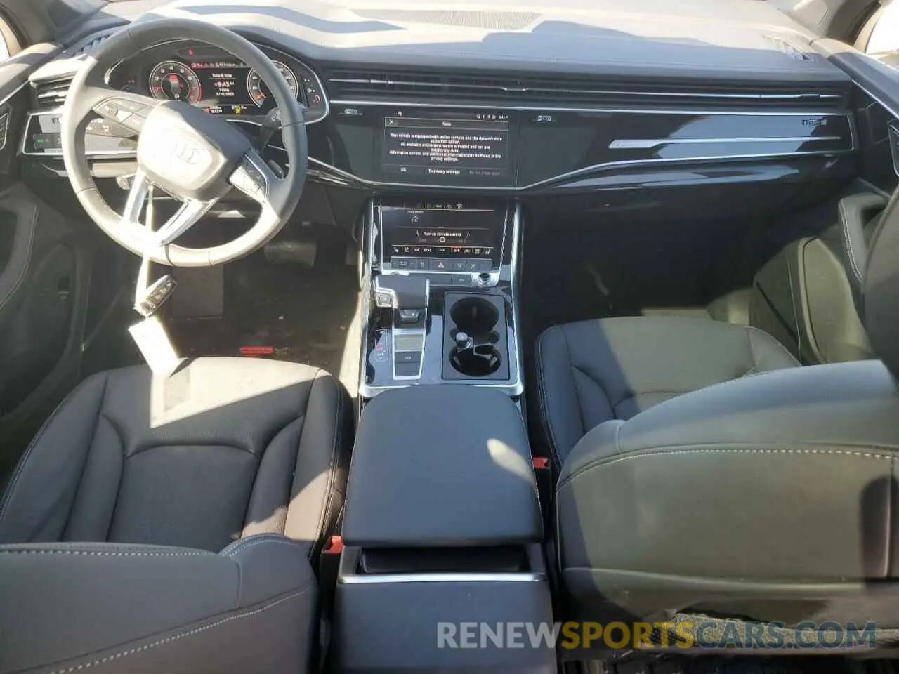 8 Photograph of a damaged car WA1LCBF75SD008363 AUDI Q7 2025