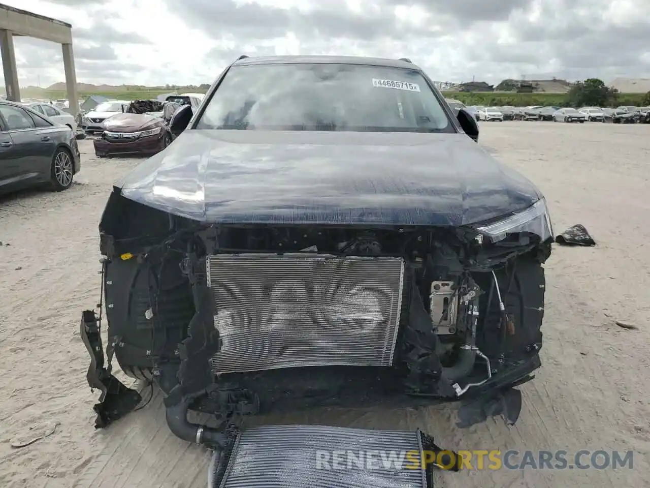 5 Photograph of a damaged car WA1LCBF75SD009268 AUDI Q7 2025