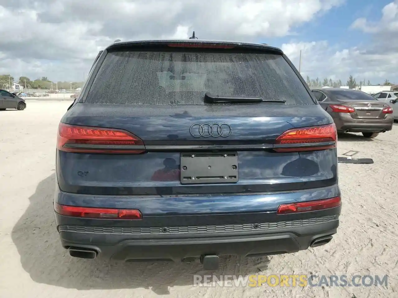 6 Photograph of a damaged car WA1LCBF75SD009268 AUDI Q7 2025