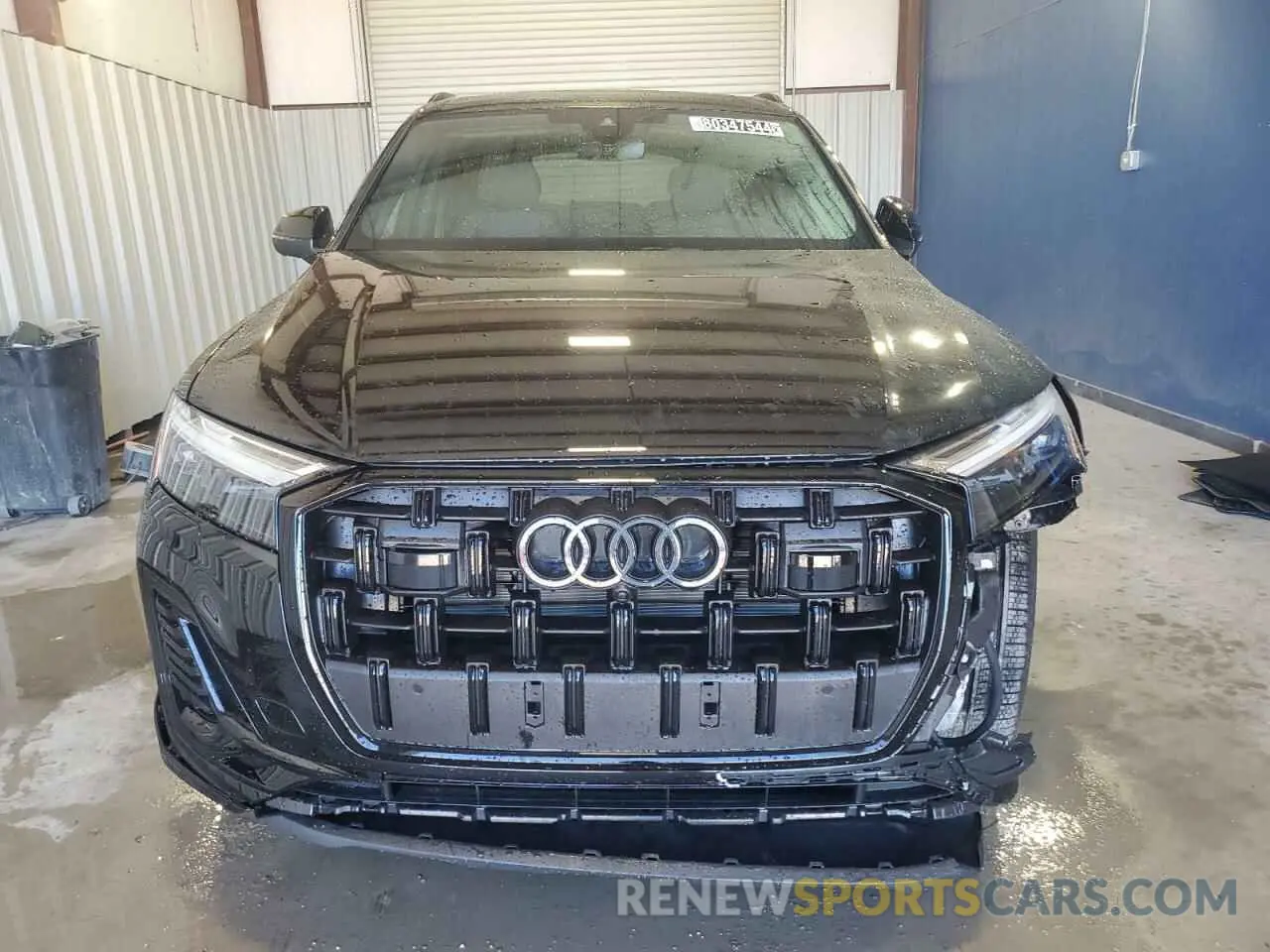 5 Photograph of a damaged car WA1LCBF76SD004452 AUDI Q7 2025