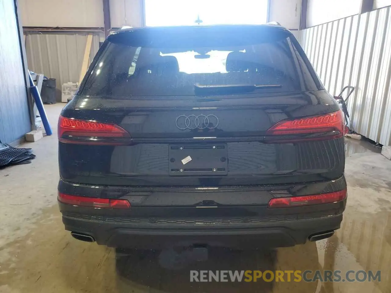 6 Photograph of a damaged car WA1LCBF76SD004452 AUDI Q7 2025