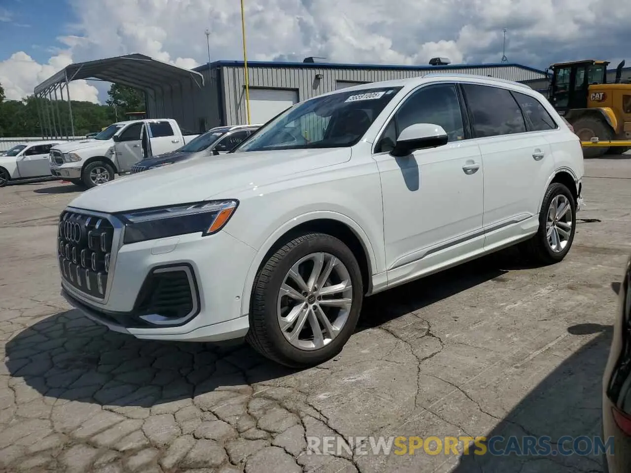 1 Photograph of a damaged car WA1LCBF77SD000894 AUDI Q7 2025