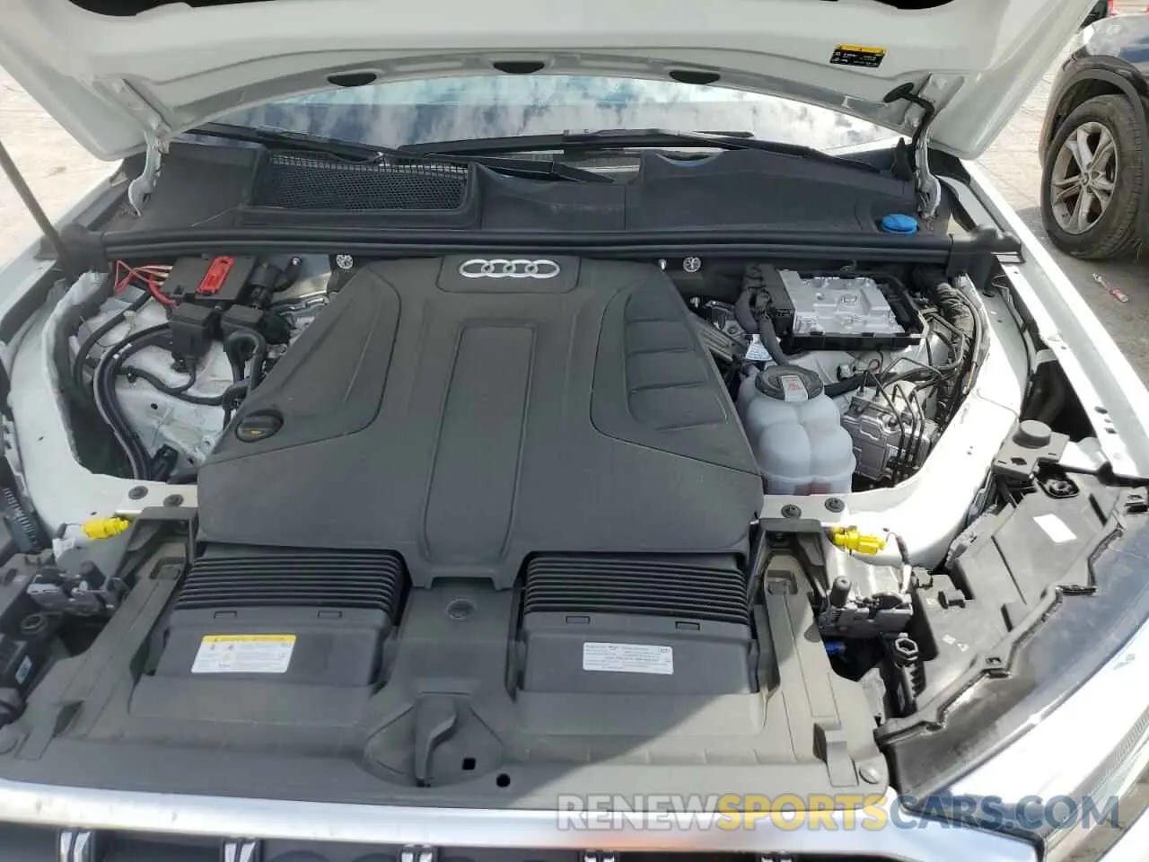 12 Photograph of a damaged car WA1LCBF77SD000894 AUDI Q7 2025