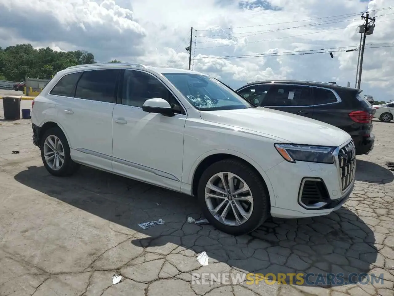 4 Photograph of a damaged car WA1LCBF77SD000894 AUDI Q7 2025
