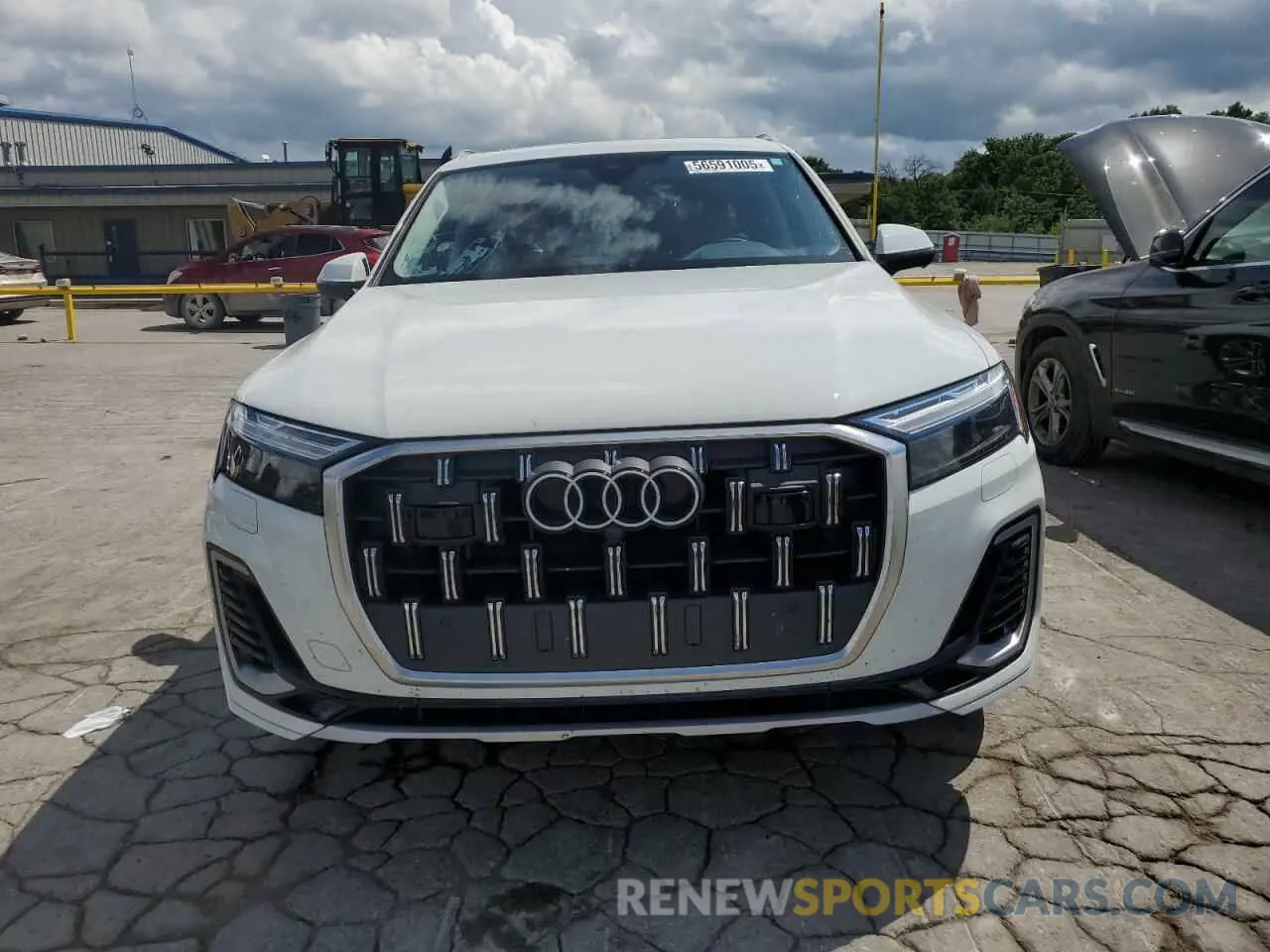 5 Photograph of a damaged car WA1LCBF77SD000894 AUDI Q7 2025