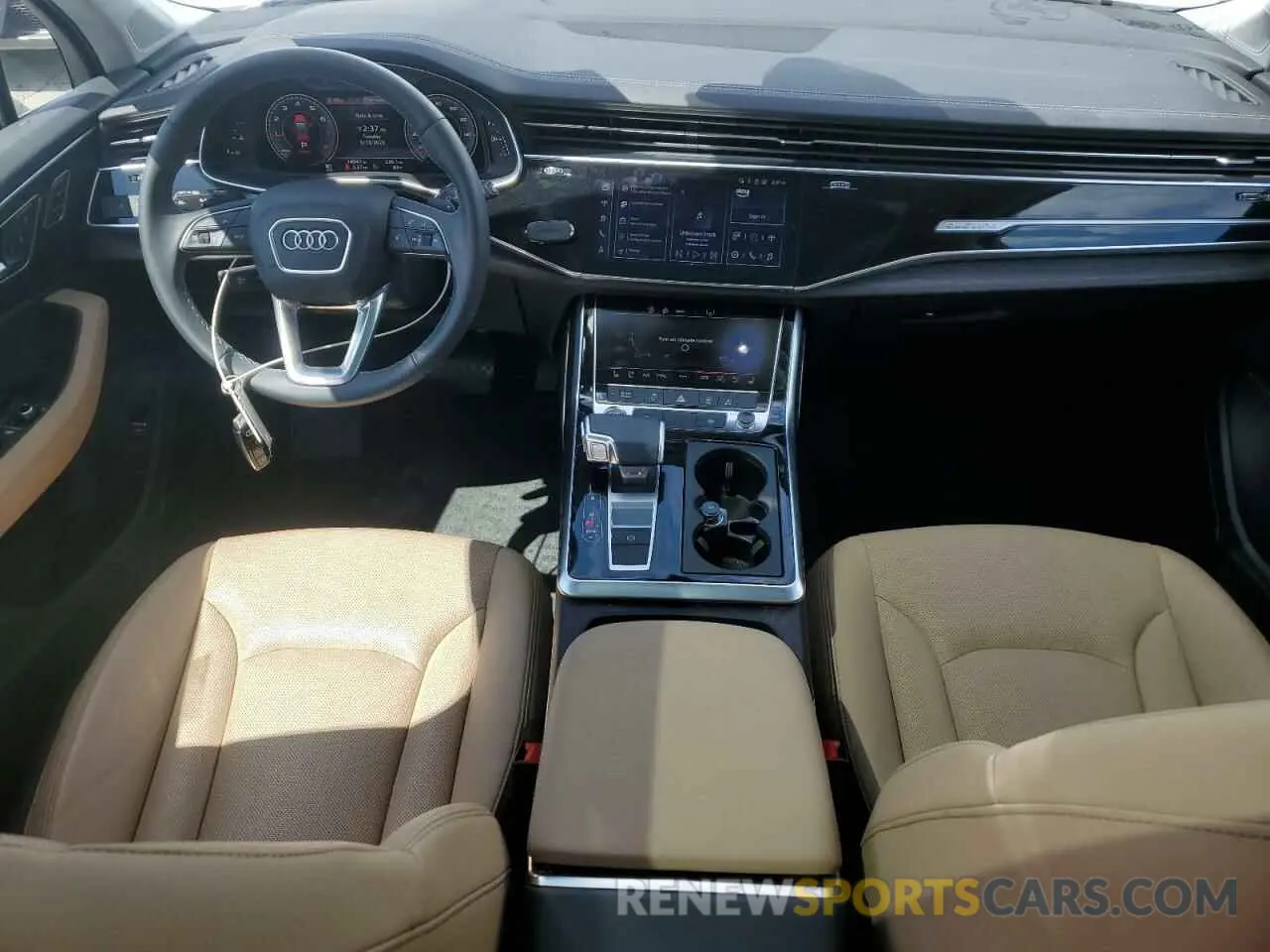 8 Photograph of a damaged car WA1LCBF77SD000894 AUDI Q7 2025