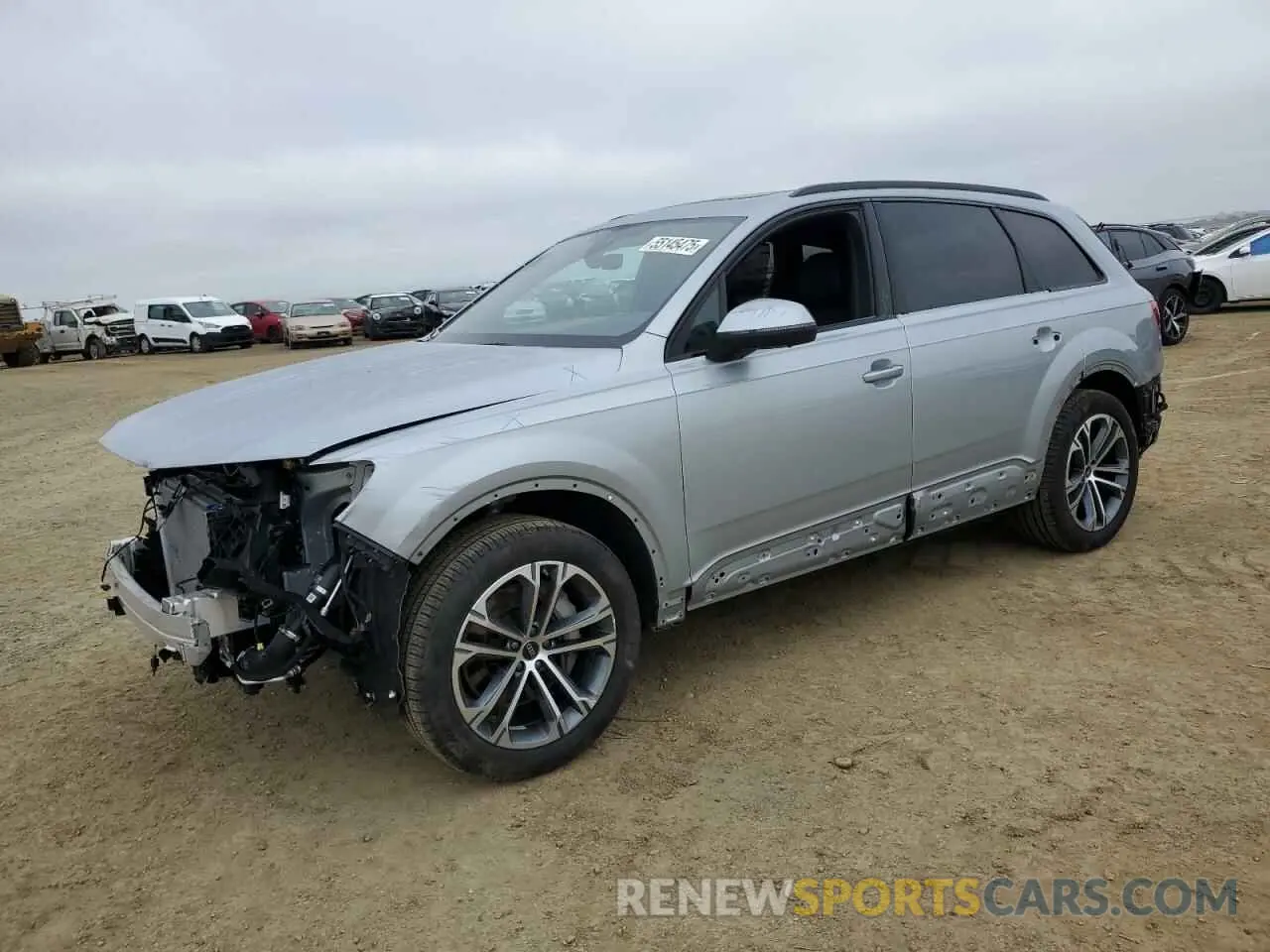 1 Photograph of a damaged car WA1LCBF77SD005139 AUDI Q7 2025