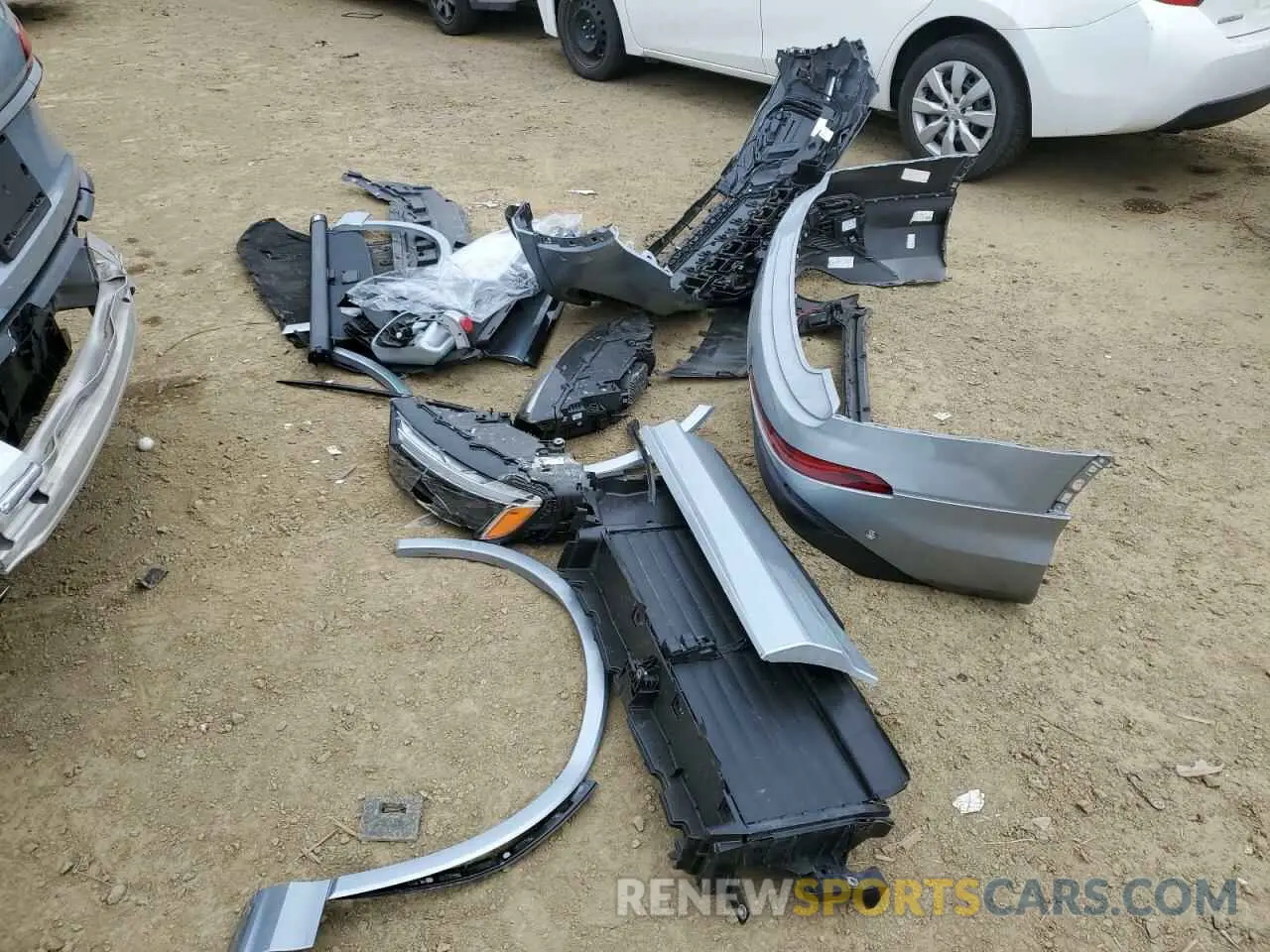 13 Photograph of a damaged car WA1LCBF77SD005139 AUDI Q7 2025
